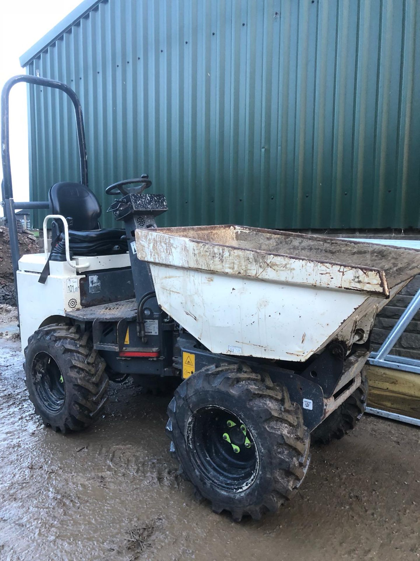 2014 TEREX HD1000 1 TONNE DUMPER, STARTS, RUNS, WORKS *PLUS VAT* - Image 5 of 16