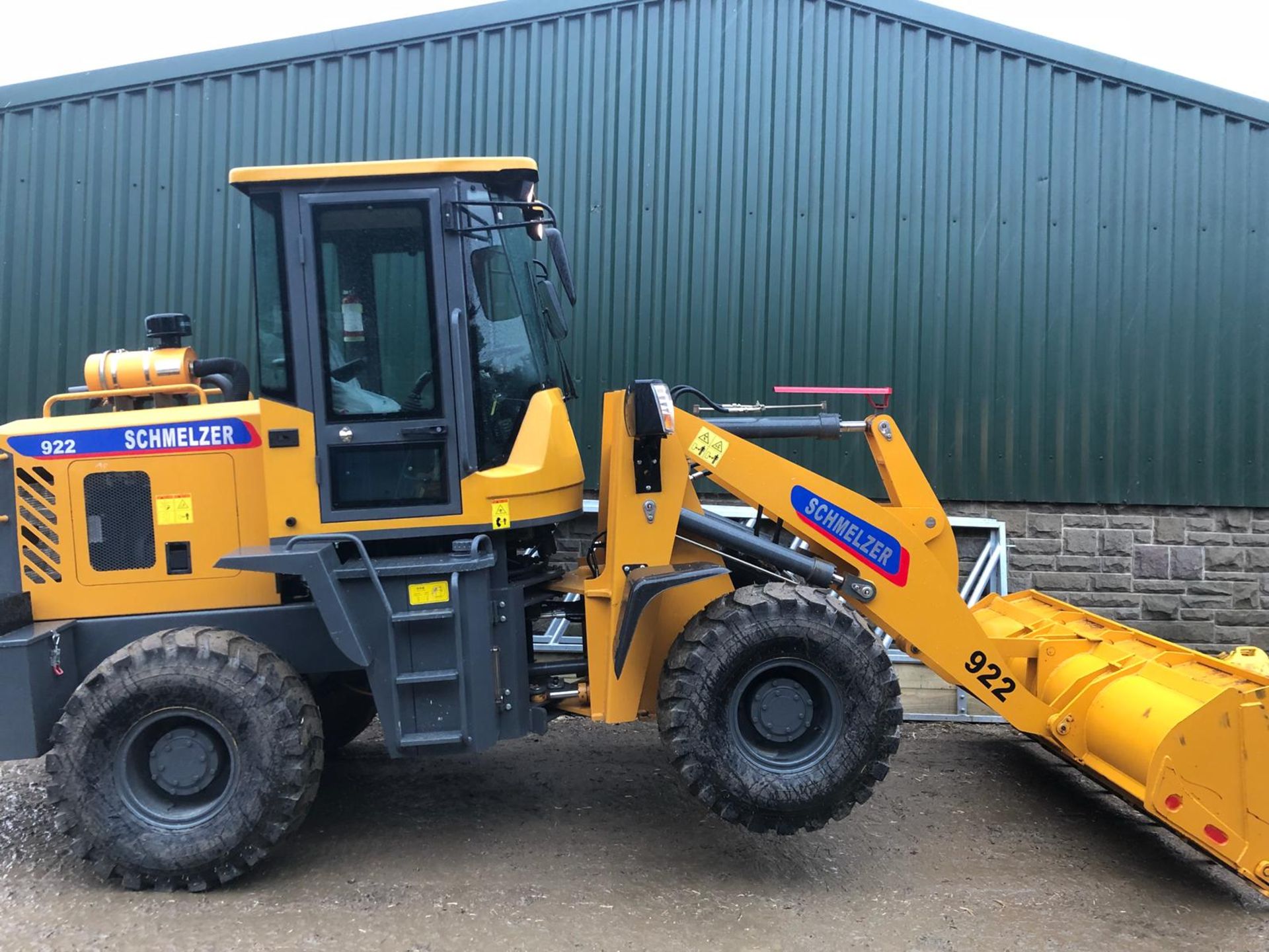 2018 SCHMELZER 922 WHEEL LOADER SHOVEL *PLUS VAT*