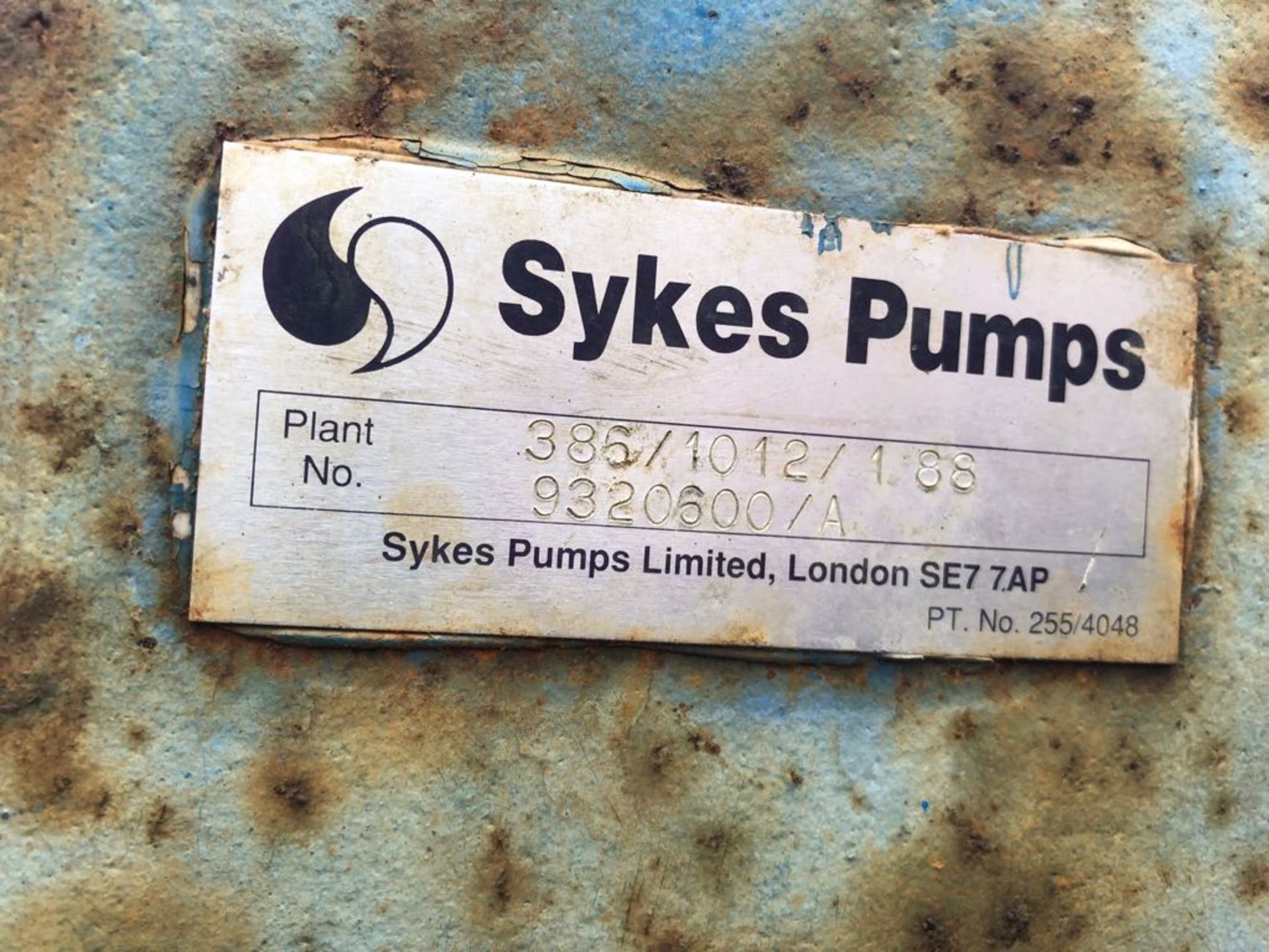 ANDREW SYKES UNIVAC LISTER PETTER WATER PUMP ON TRAILER - UNTESTED *PLUS VAT* - Image 4 of 6