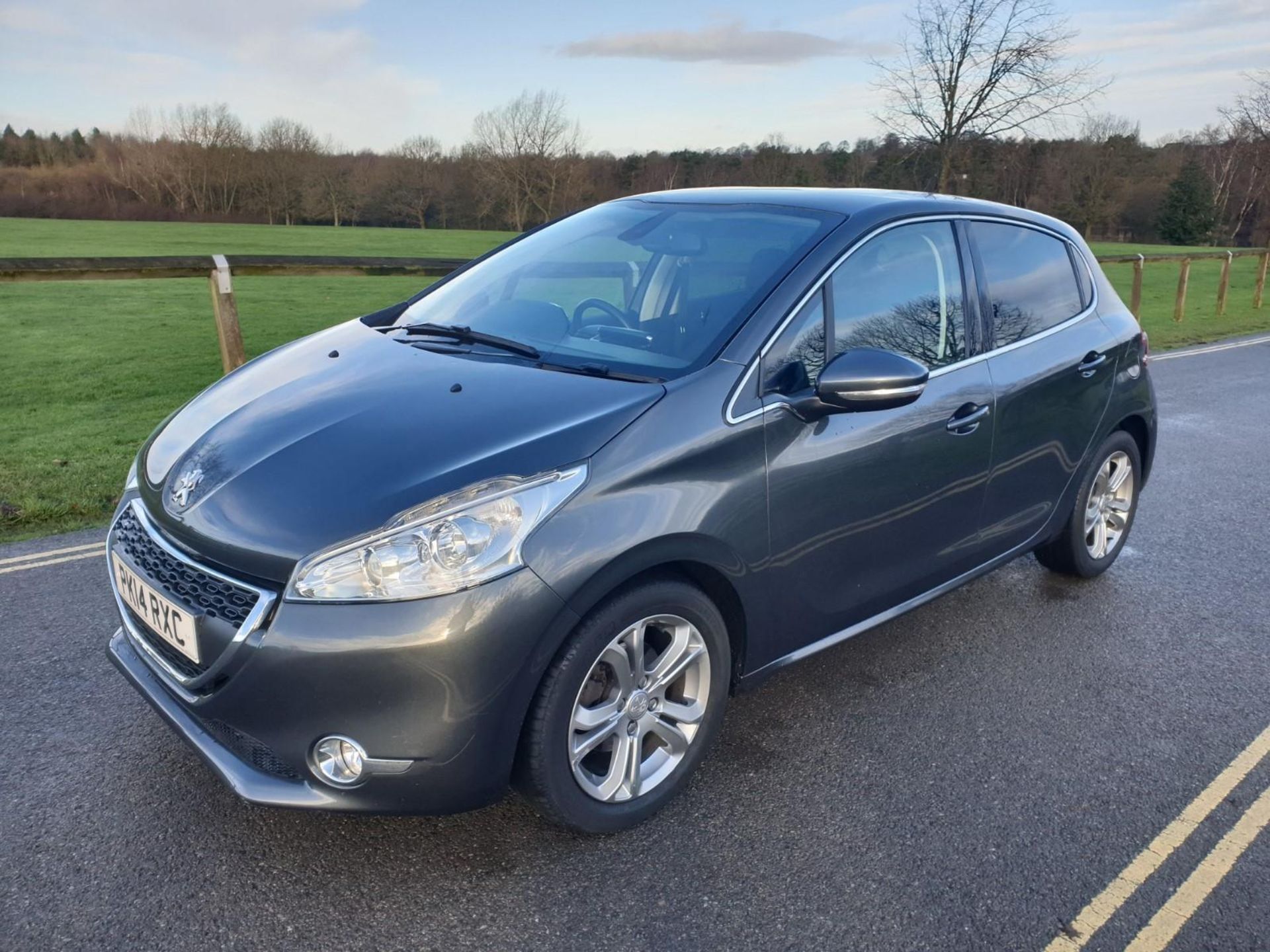 2014/14 REG PEUGEOT 208 ACTIVE E-HDI 1.6 DIESEL 5 DOOR HATCHBACK, SHOWING 1 FORMER KEEPER *NO VAT* - Image 3 of 11