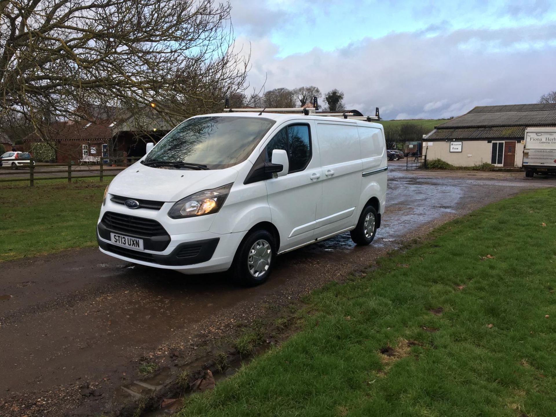 2013/13 REG FORD TRANSIT CUSTOM 290 ECO-TECH DIESEL PANEL VAN, SHOWING 2 FORMER KEEPERS *NO VAT* - Image 3 of 15