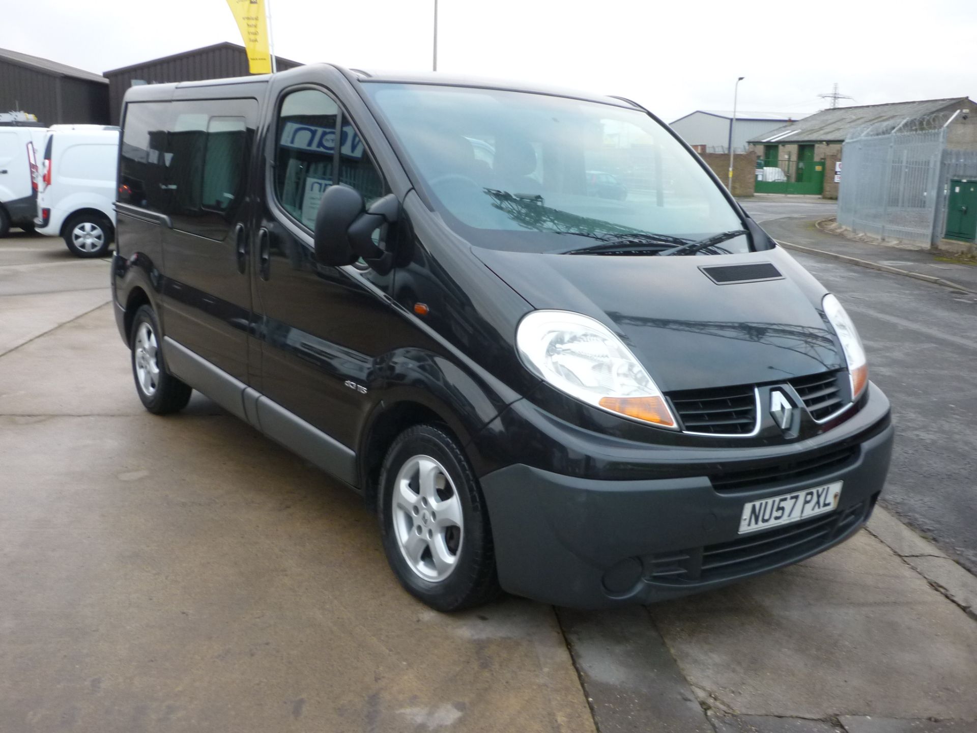 2007/57 REG RENAULT TRAFIC SL27+ SWB DCI 115PS 2.0 DIESEL SPORT DOUBLE CAB VAN *PLUS VAT*