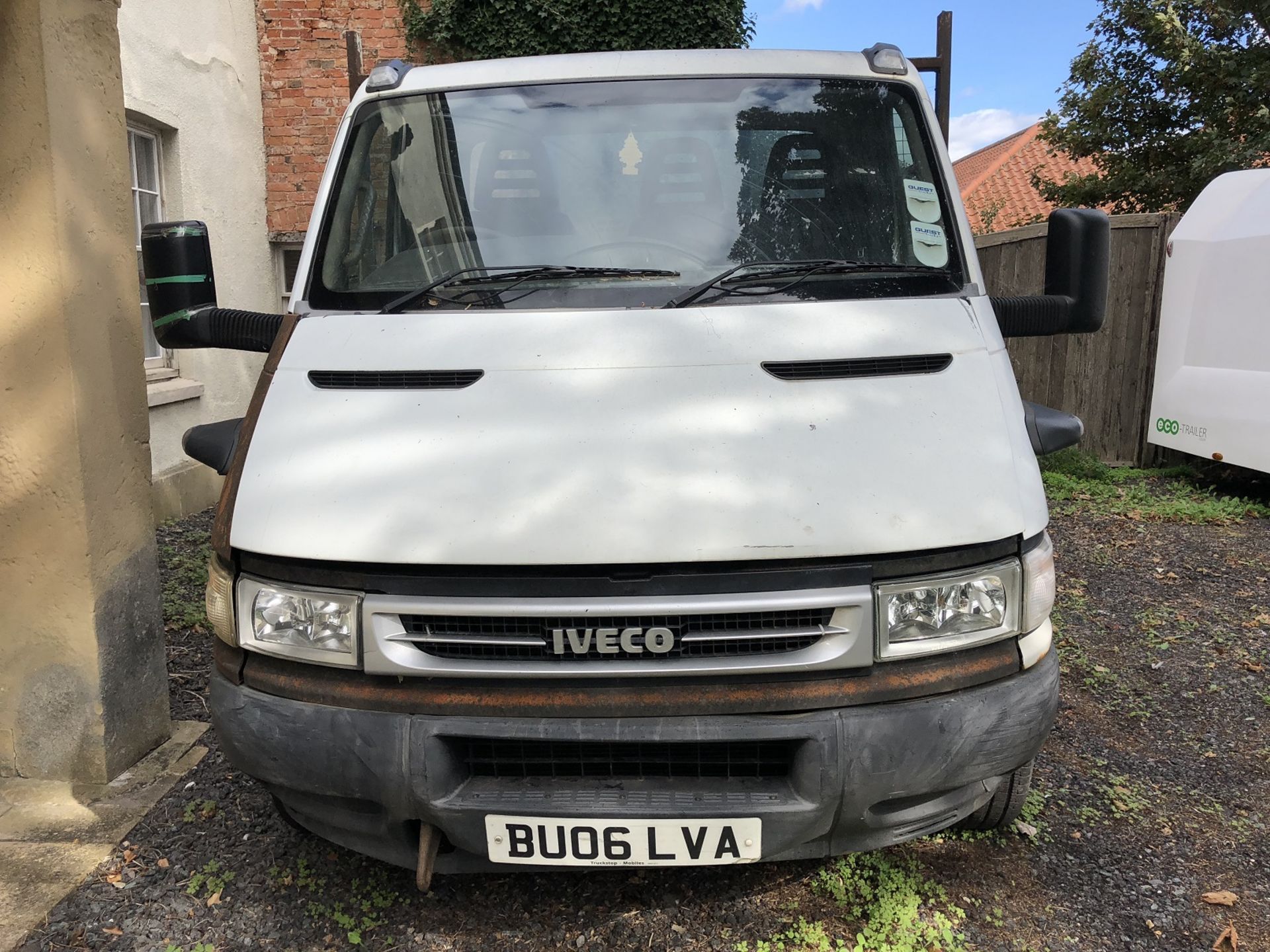 2006/06 REG IVECO DAILY 60C17 3.0L DIESEL TIPPER, SHOWING 2 FORMER KEEPERS *PLUS VAT* - Image 4 of 16