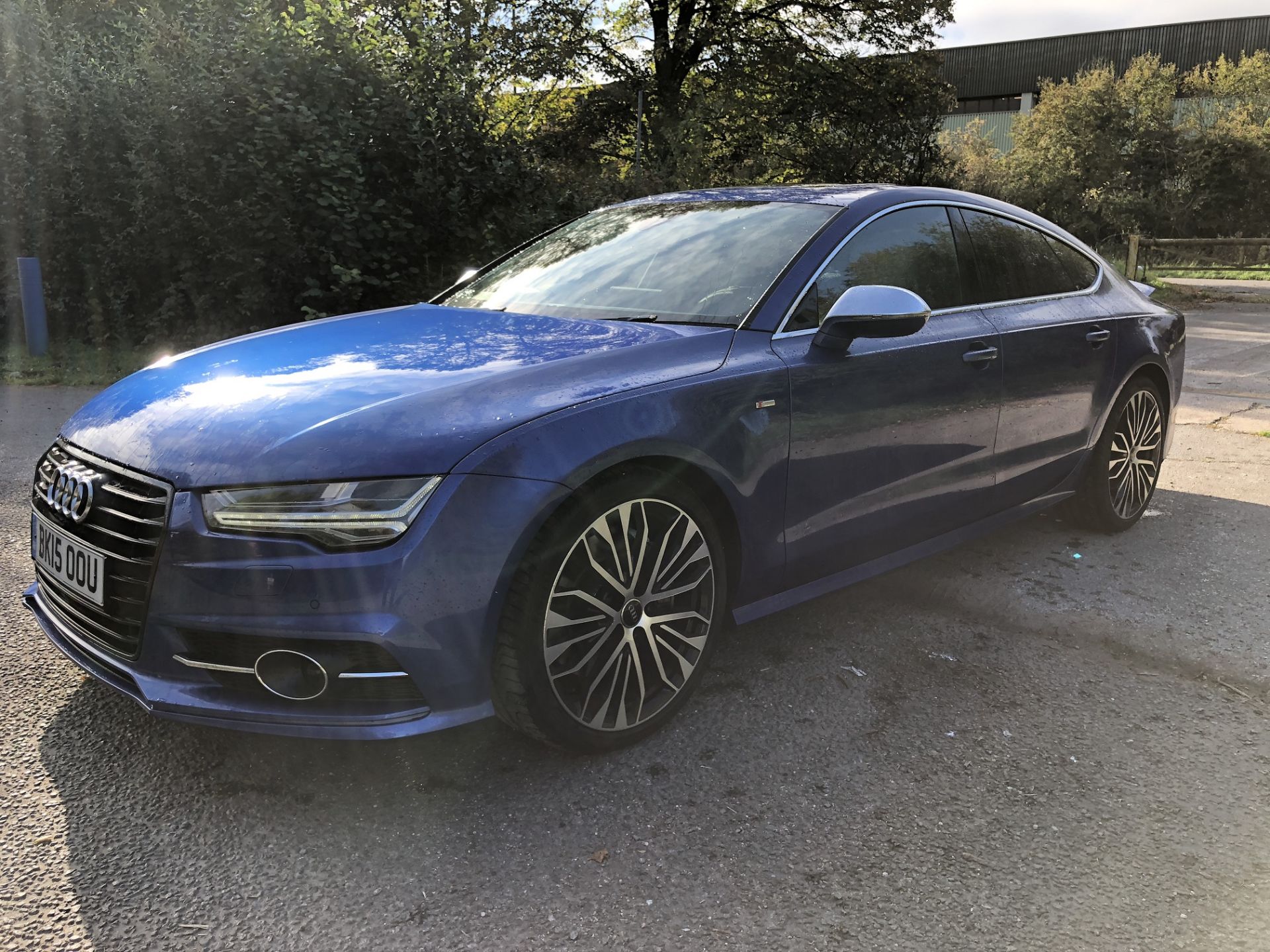 2015/15 REG AUDI A7 S LINE TDI QUATTRO AUTOMATIC BI-TURBO 3.0 DIESEL 320 BHP! *NO VAT* - Image 4 of 26