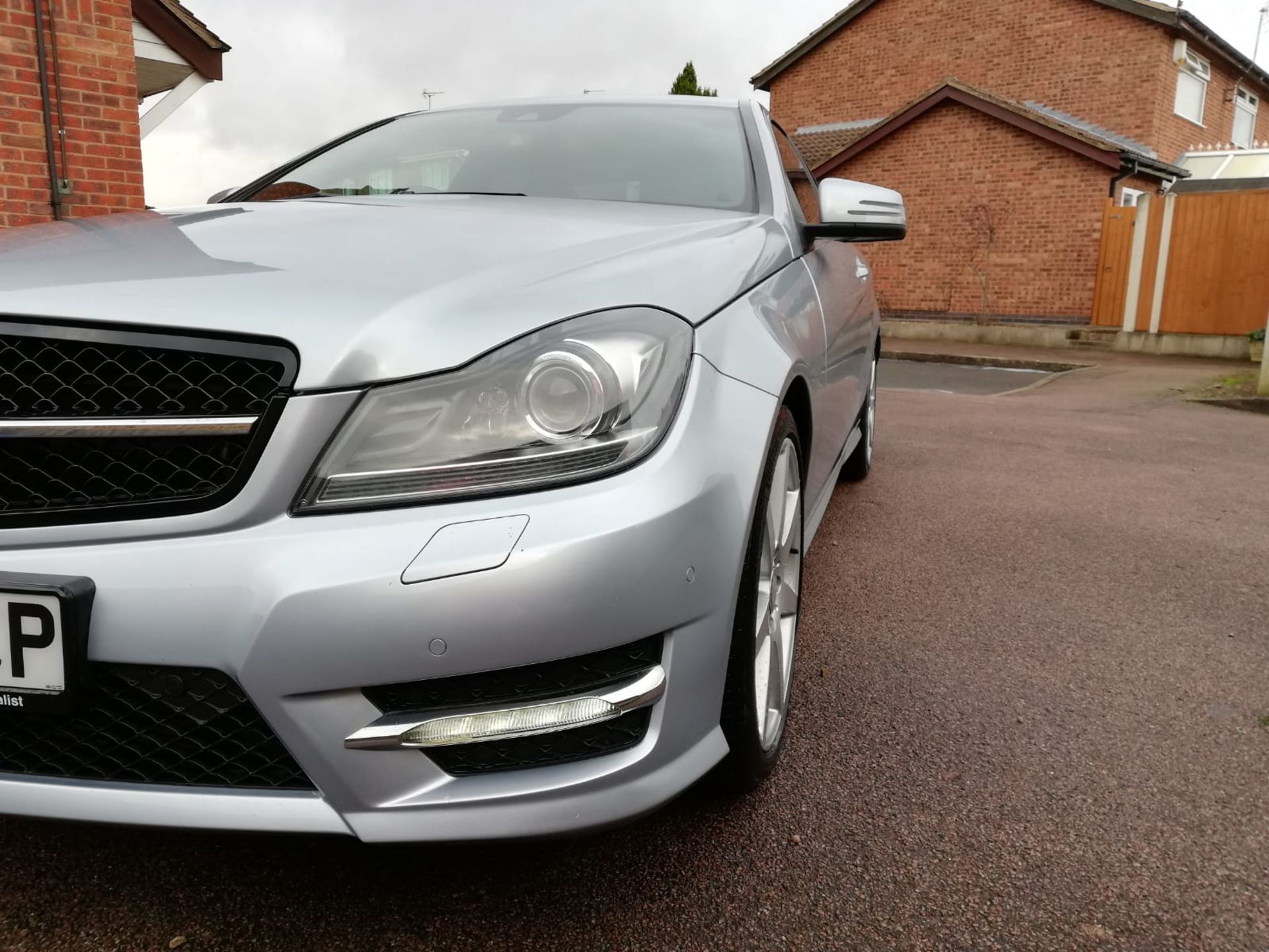 2012/62 REG MERCEDES-BENZ C220 AMG SPORT CDI BLUE EFFICIENCY 2.2 DIESEL COUPE *NO VAT* - Image 5 of 20