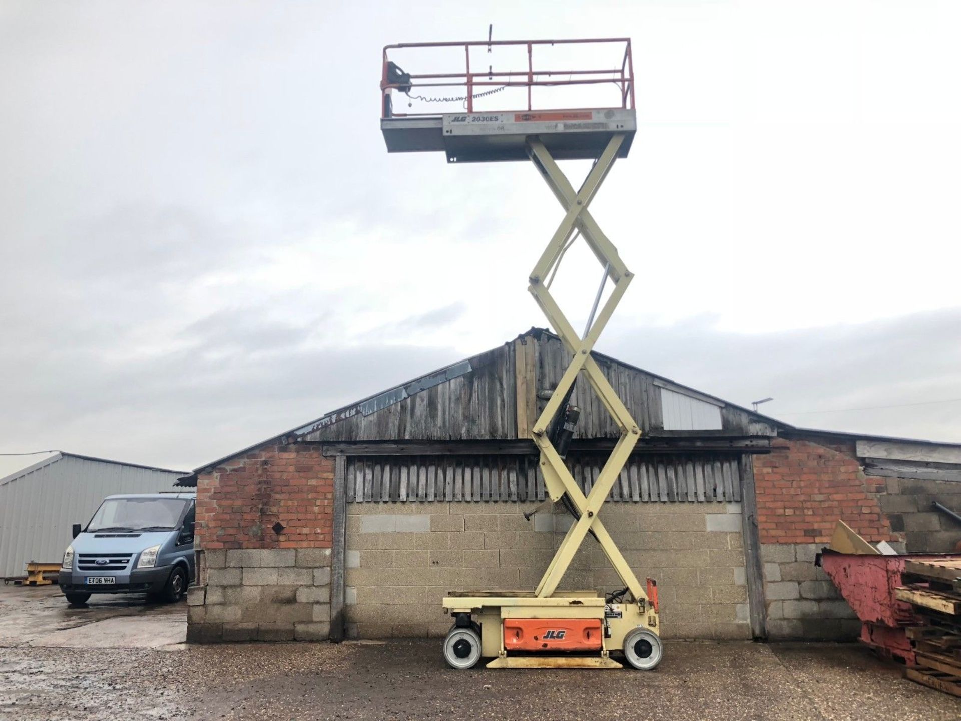 JLG 2030 ES ELECTRIC SCISSOR LIFT, ONLY 224 HOURS, EXCELLENT WORKING CONDITION *PLUS VAT* - Image 6 of 6