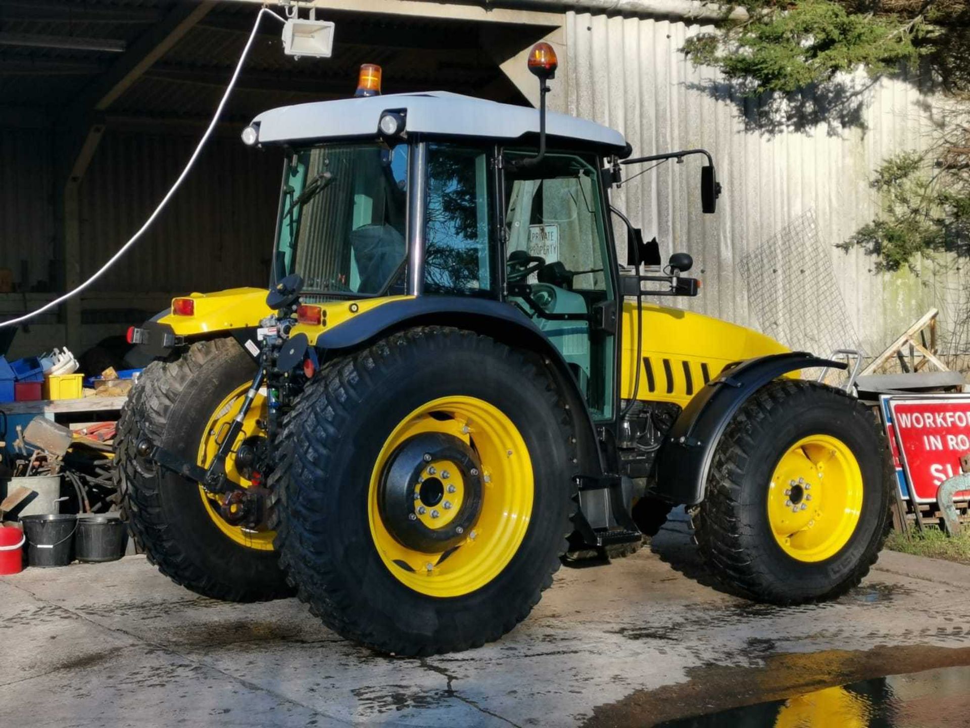 LAMBORGHINI R3 EVO 85 4 WHEEL DRIVE TRACTOR ONLY 980 HOURS, 85 HP *PLUS VAT* - Image 3 of 8