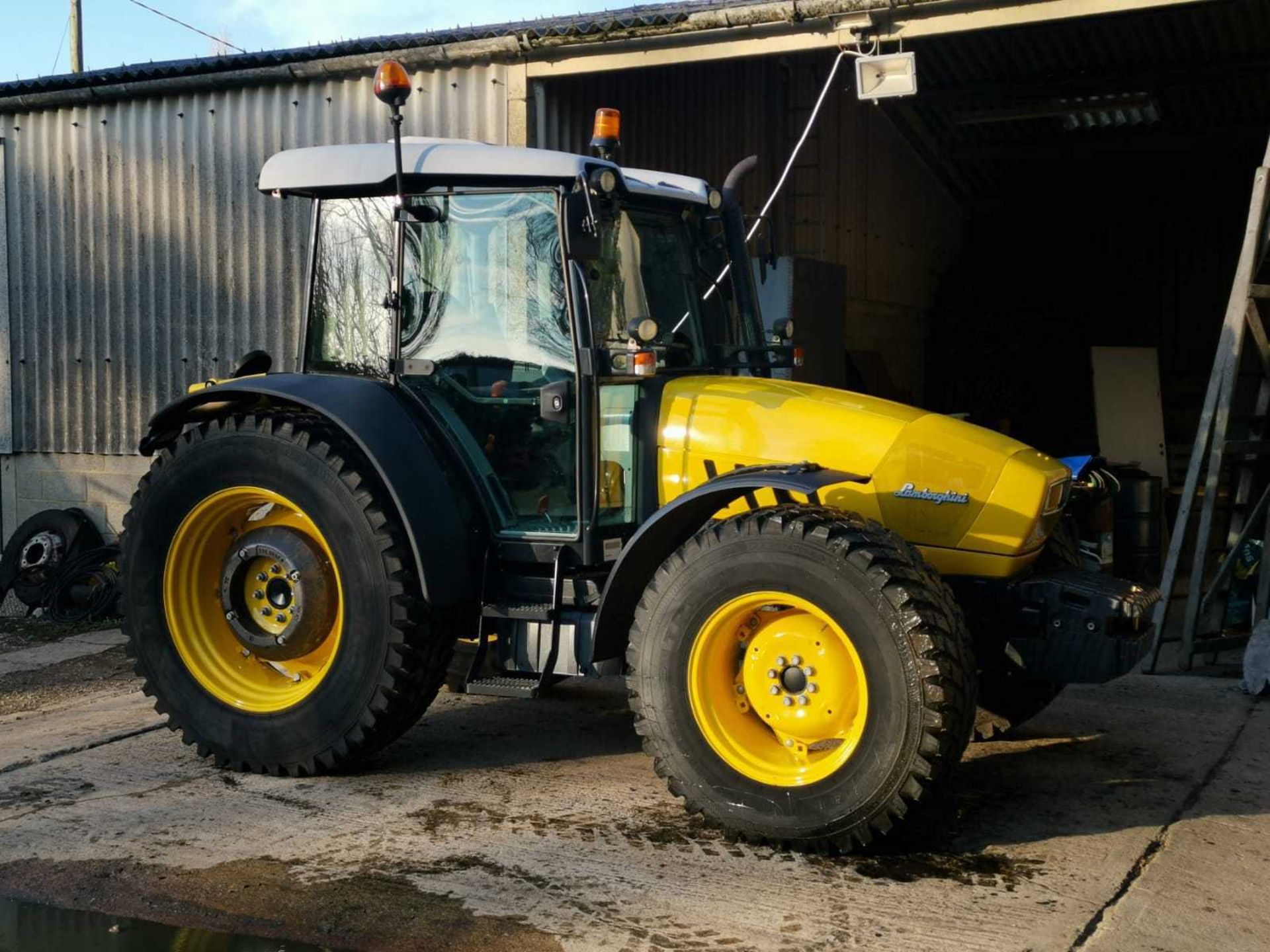 LAMBORGHINI R3 EVO 85 4 WHEEL DRIVE TRACTOR ONLY 980 HOURS, 85 HP *PLUS VAT*