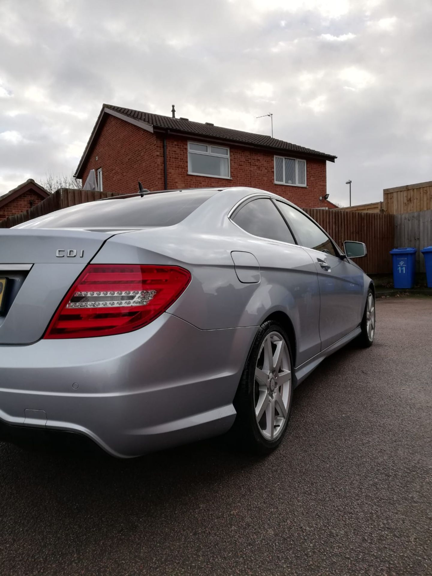 2012/62 REG MERCEDES-BENZ C220 AMG SPORT CDI BLUE EFFICIENCY 2.2 DIESEL COUPE *NO VAT* - Image 8 of 20