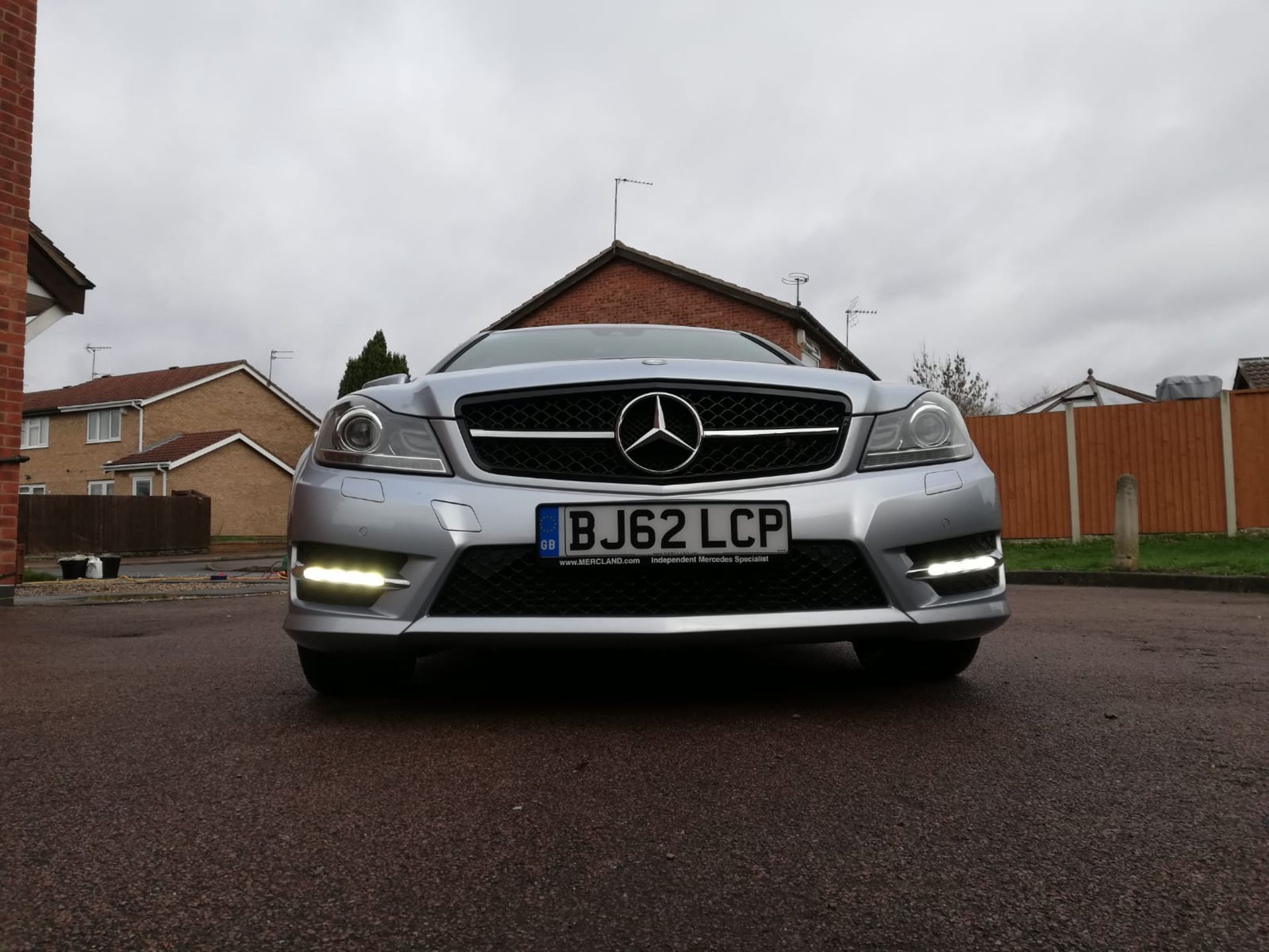 2012/62 REG MERCEDES-BENZ C220 AMG SPORT CDI BLUE EFFICIENCY 2.2 DIESEL COUPE *NO VAT* - Image 4 of 20