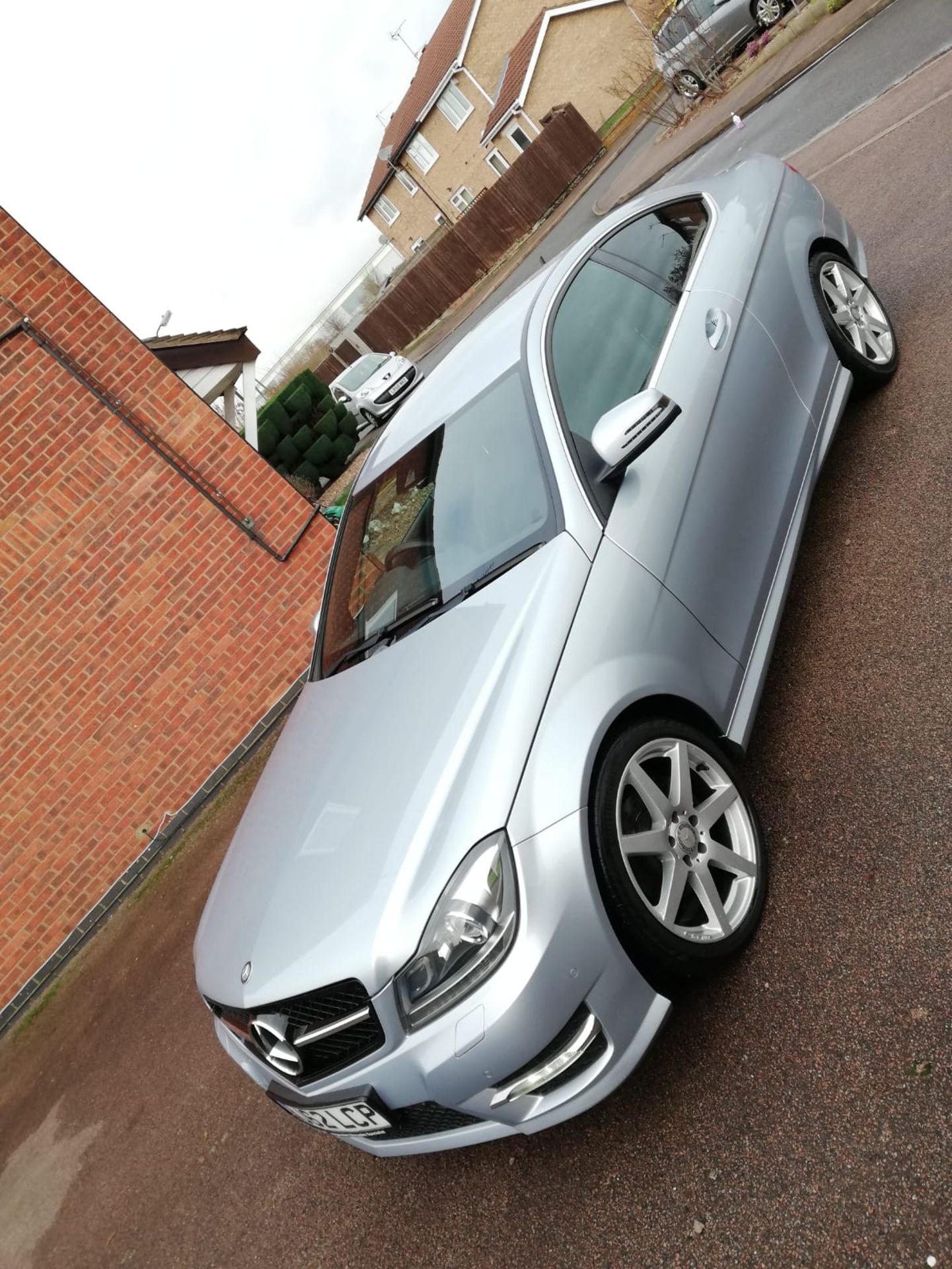 2012/62 REG MERCEDES-BENZ C220 AMG SPORT CDI BLUE EFFICIENCY 2.2 DIESEL COUPE *NO VAT* - Image 9 of 20