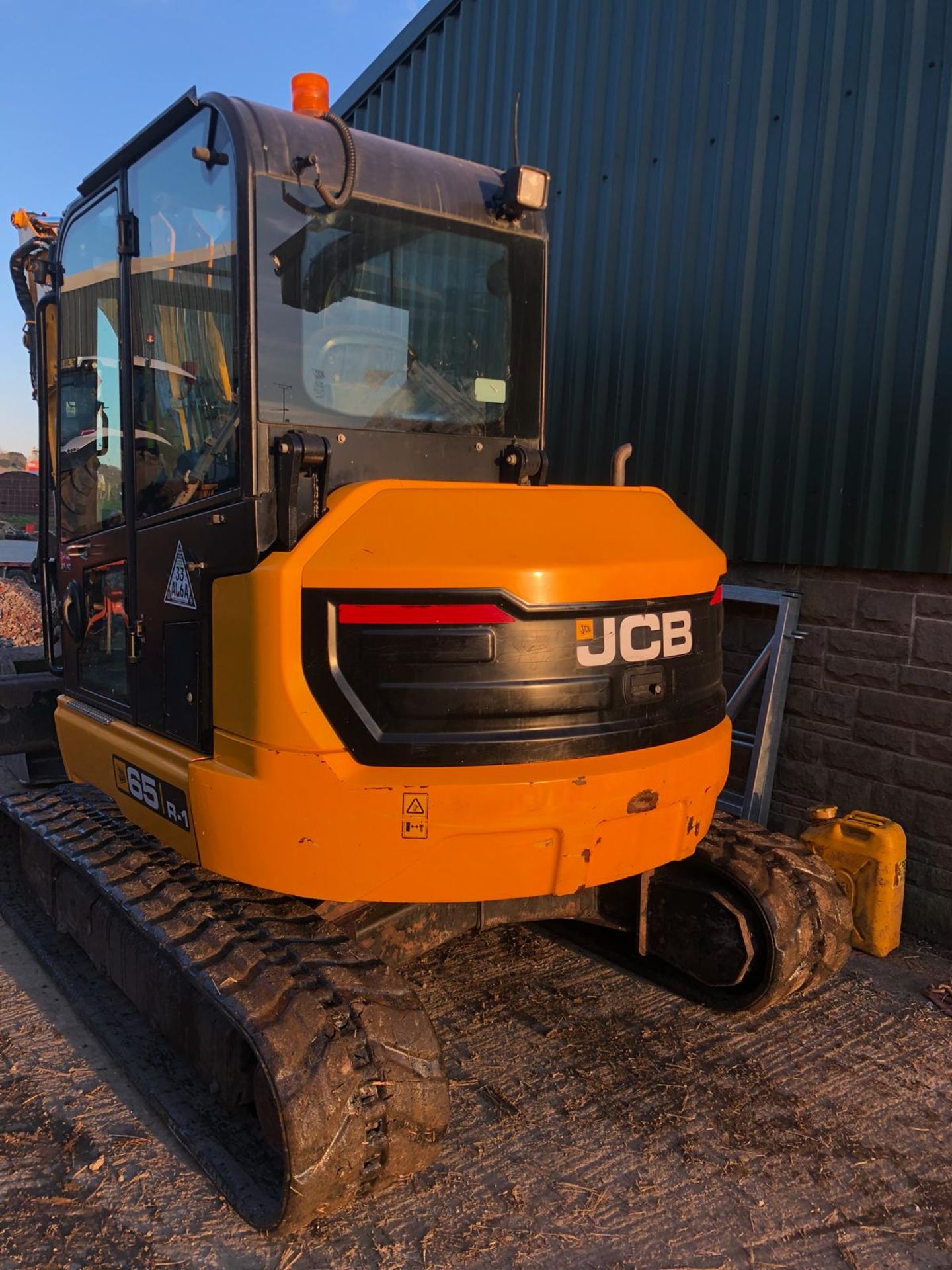 2015 JCB 65R-1 TRACKED EXCAVATOR *PLUS VAT* - Image 13 of 18