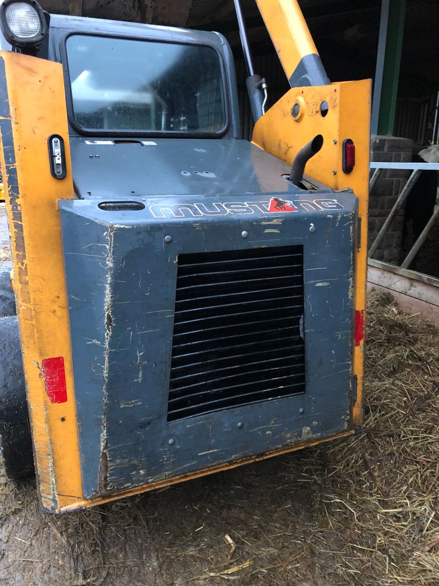 2013 MUSTANG 2054 COMPACT SKID STEER LOADER *PLUS VAT* - Image 7 of 16