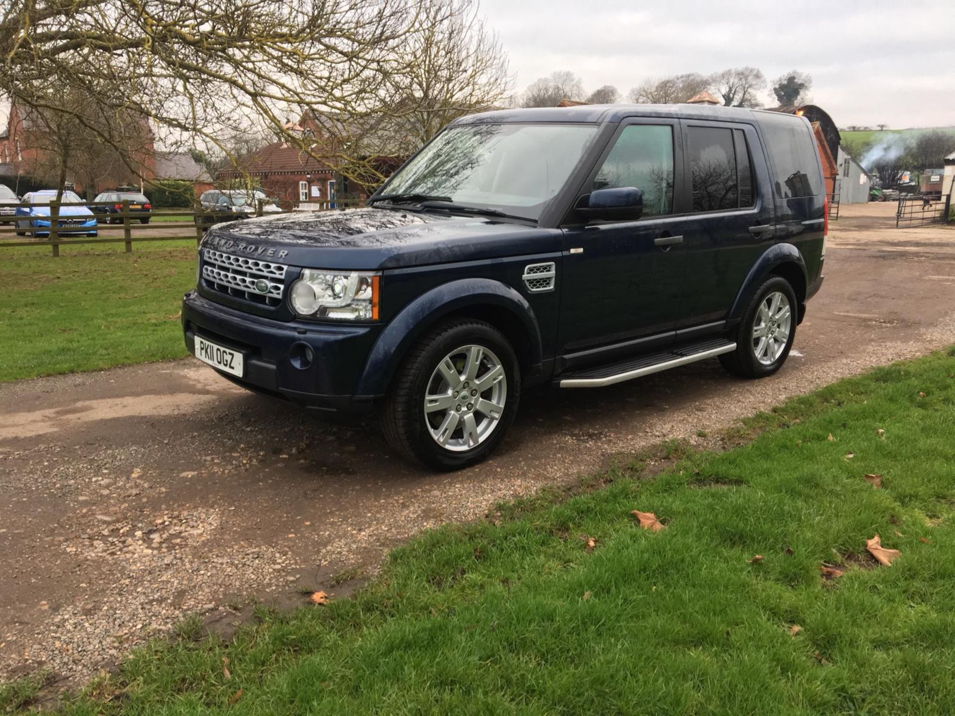 2011/11 REG LAND ROVER DISCOVERY SDV6 AUTO 245 COMMERCIAL DIESEL 4X4 *NO VAT* - Image 3 of 14