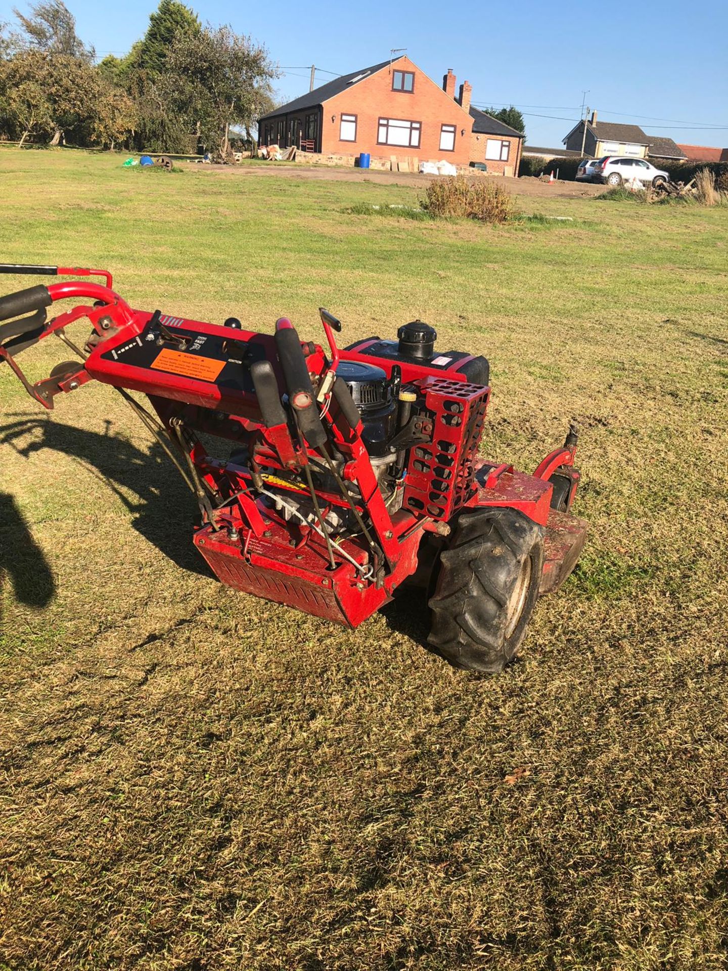 2005 FERRIS HW36 PROFESSIONAL KAWASAKI ENGINE 36" CUT WALK BEHIND HEAVY DUTY COMMERCIAL MOWER - Image 13 of 19