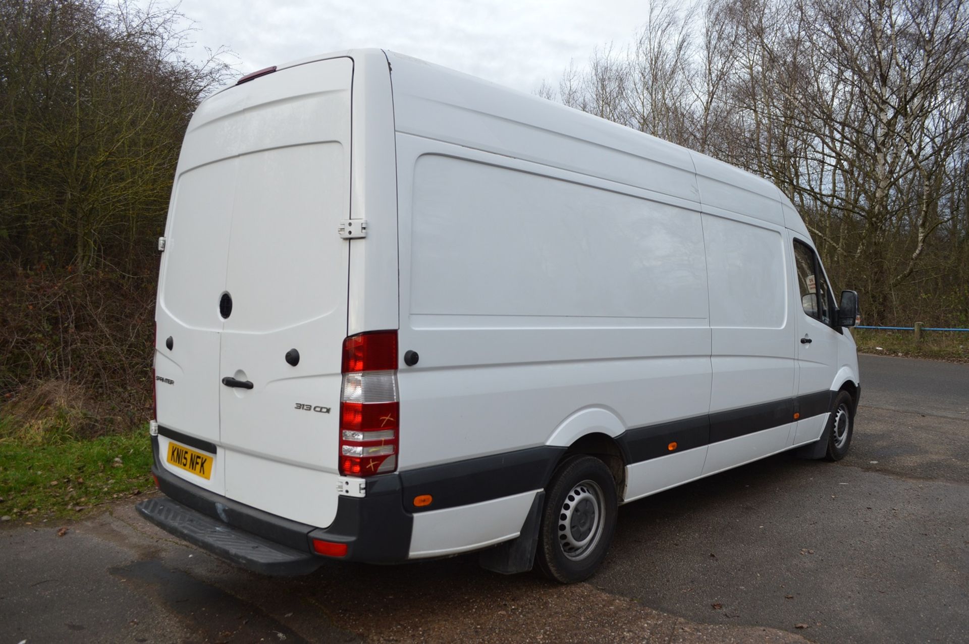 2015/15 REG MERCEDES-BENZ SPRINTER 313 CDI WHITE DIESEL PANEL VAN, SHOWING 1 FORMER KEEPER *NO VAT* - Image 6 of 16