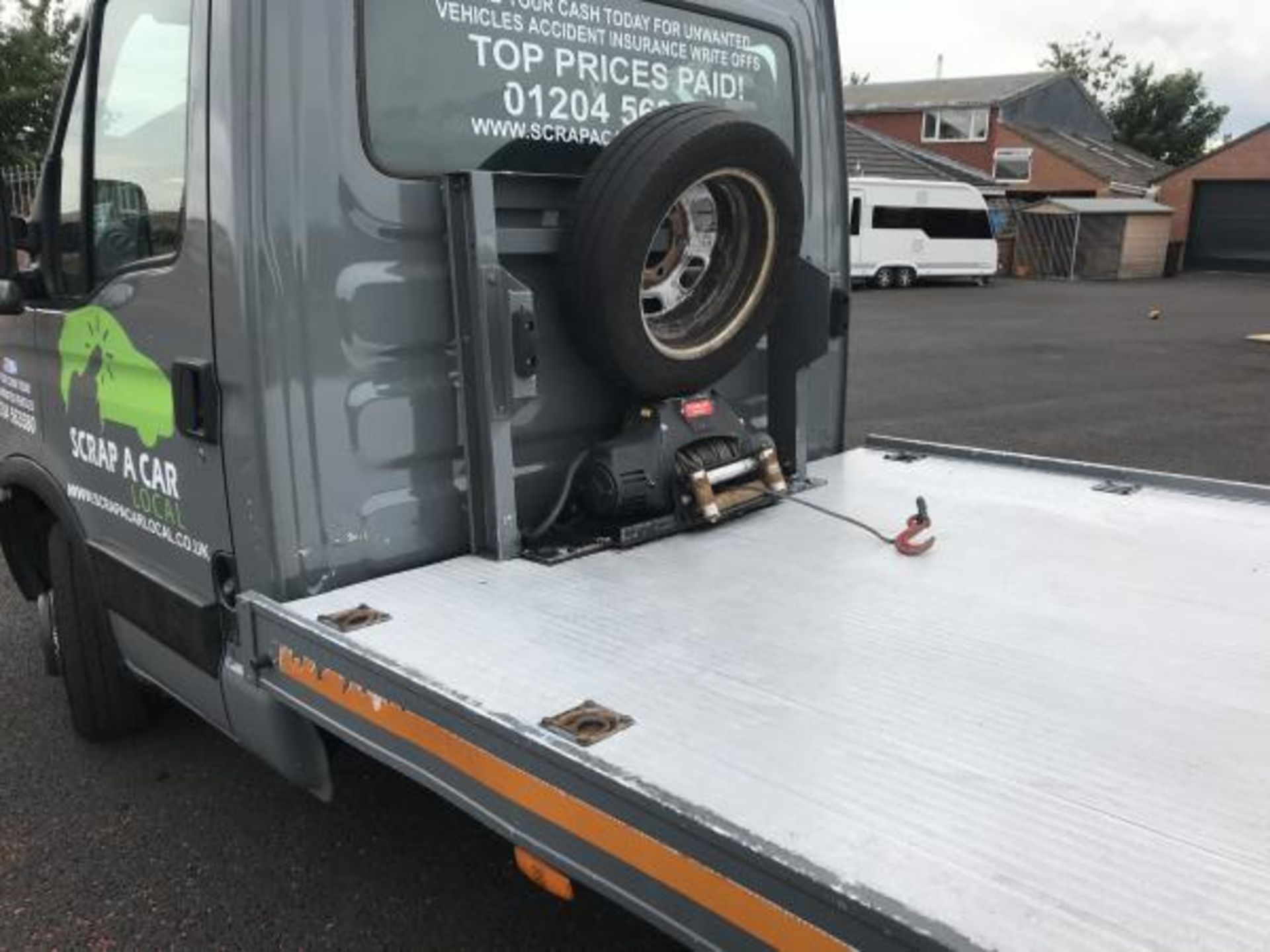 2013/62 REG IVECO DAILY 35C13 MWB TWIN WHEEL RECOVERY TRUCK, SHOWING 1 FORMER KEEPER *NO VAT* - Image 3 of 8