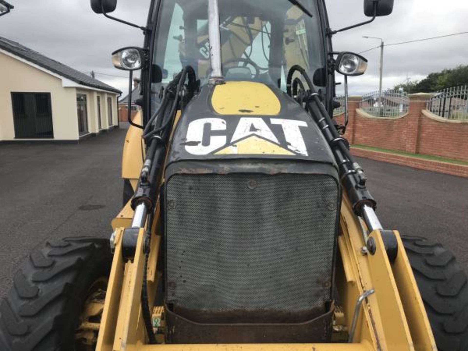 2008/57 REG CATERPILLAR 432 E BACK HOE LOADER / DIGGER 4X4 AIR CON, JOY STICK CONTROL, EX COUNCIL - Image 9 of 15