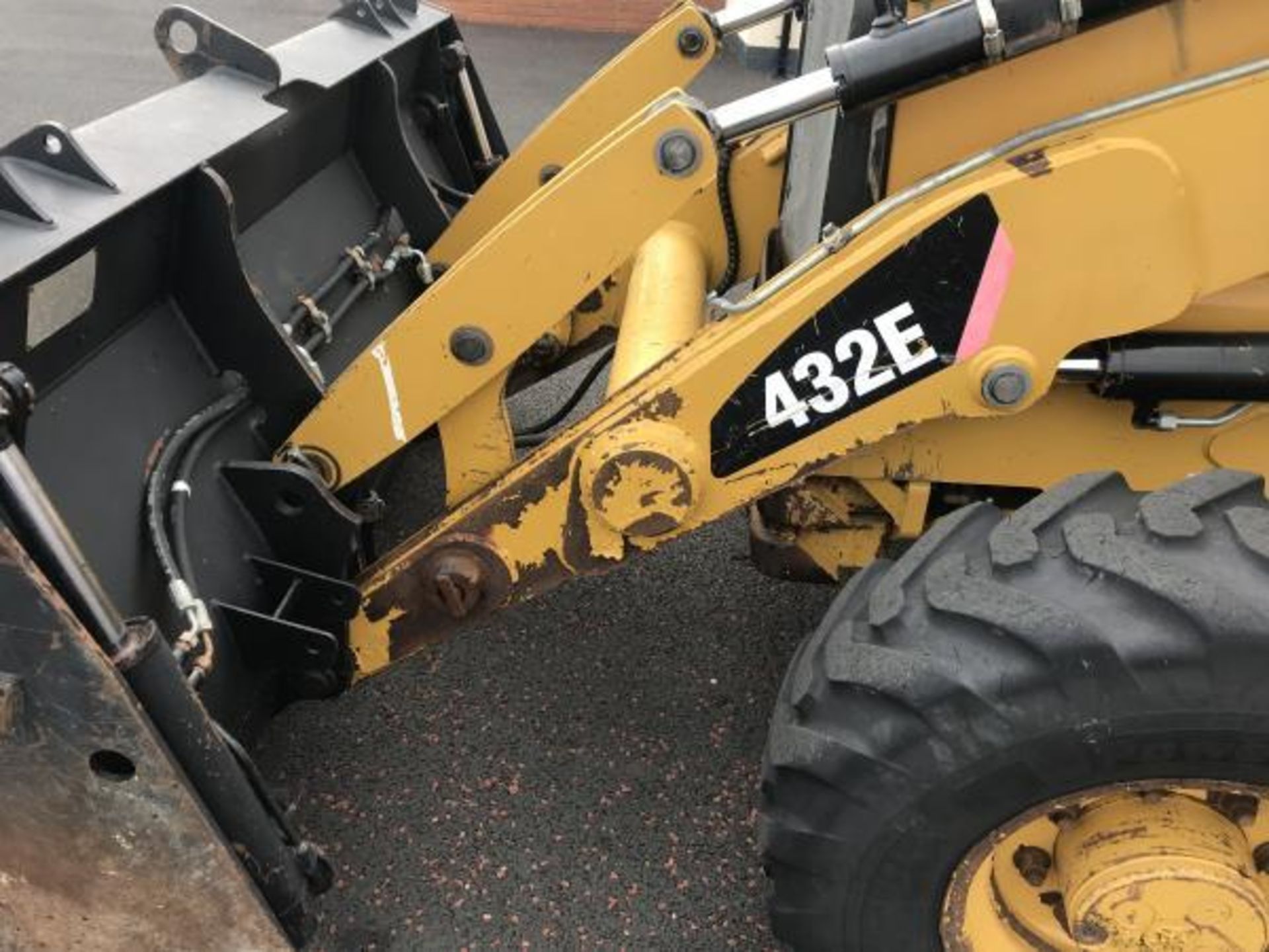 2008/57 REG CATERPILLAR 432 E BACK HOE LOADER / DIGGER 4X4 AIR CON, JOY STICK CONTROL, EX COUNCIL - Image 12 of 15