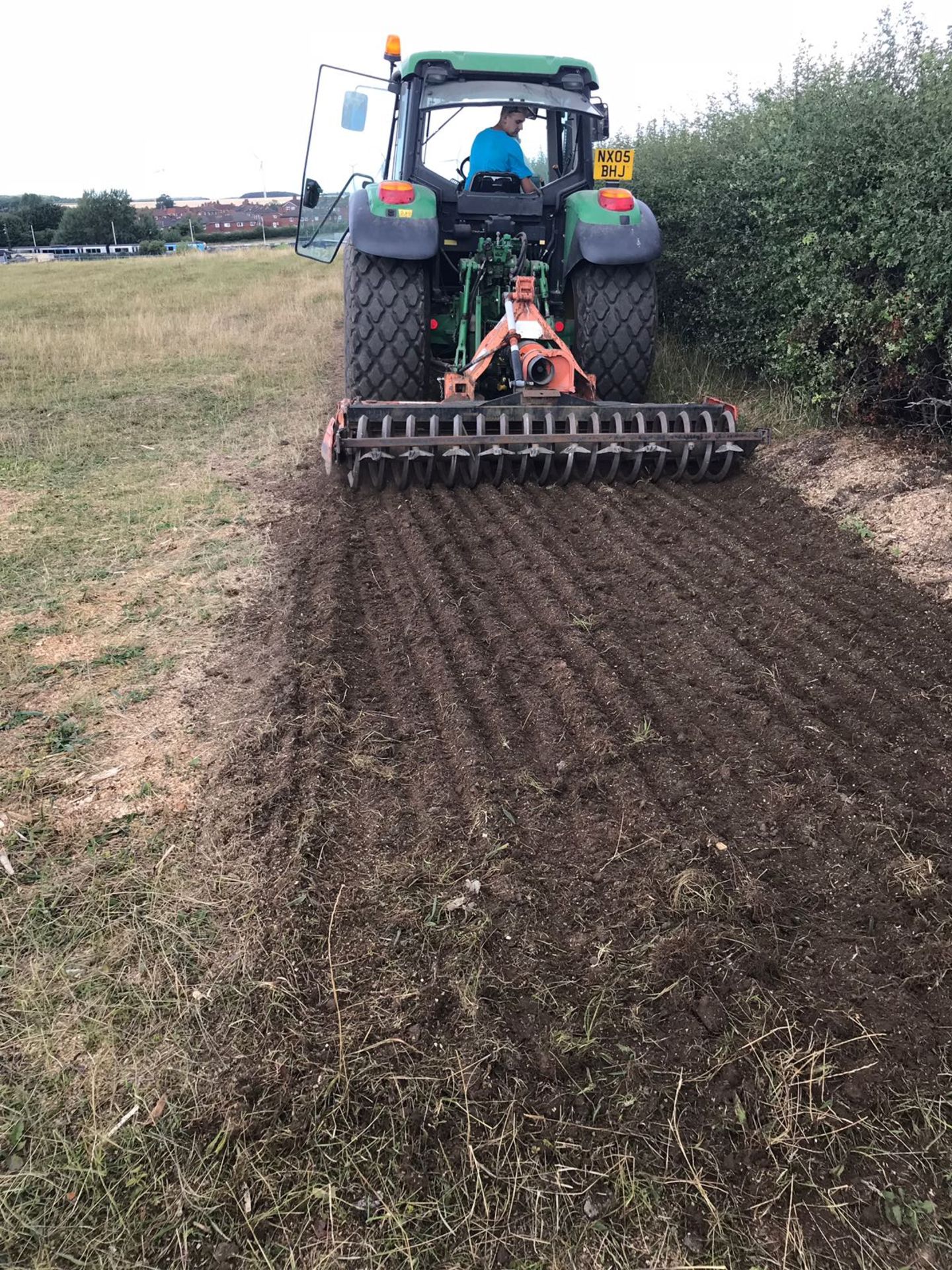 MASCHIO PTO DRIVEN CULTIVATOR 2.5 MTR LONG EX COUNCIL *PLUS VAT* - Image 4 of 7