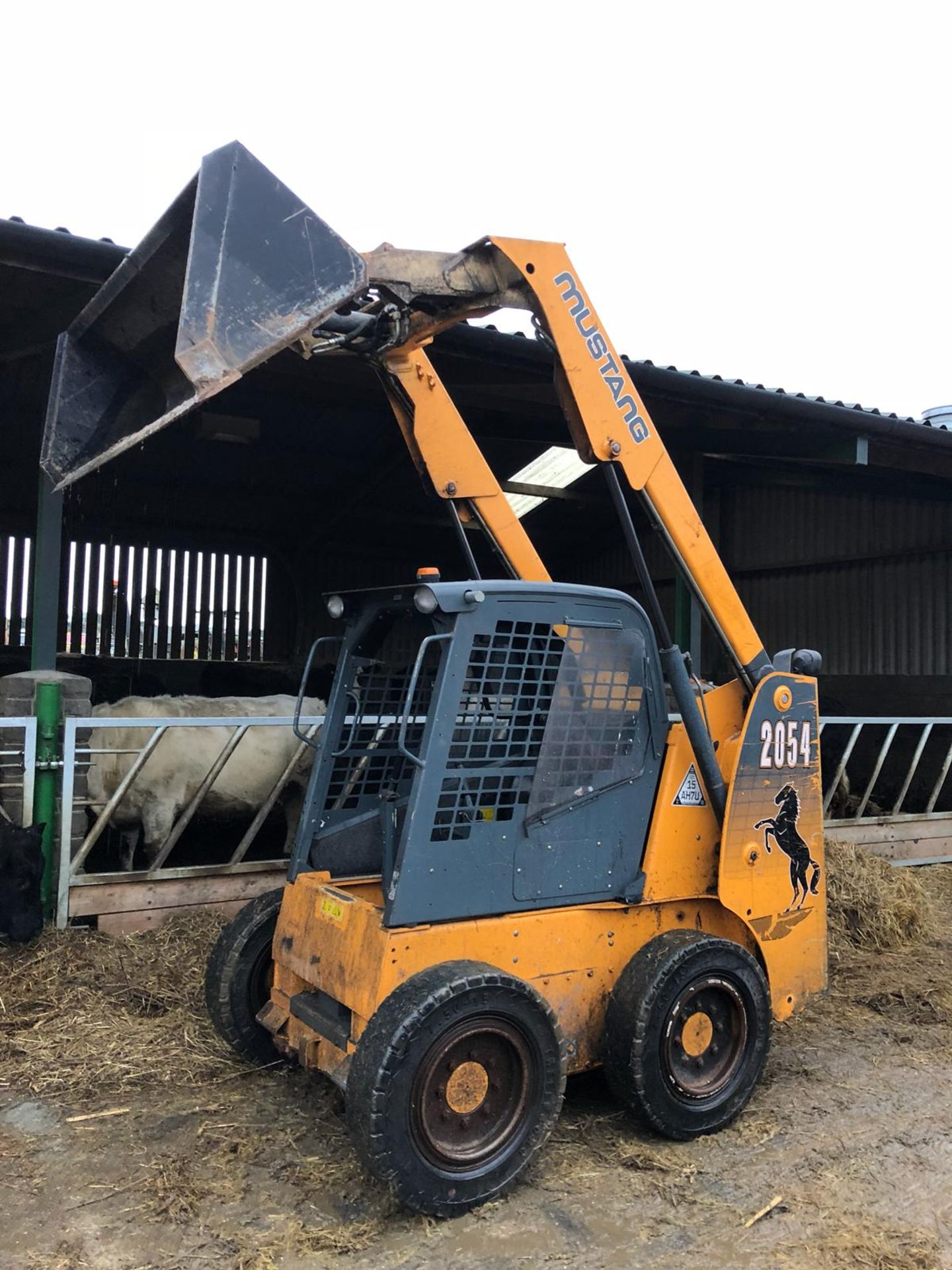 2013 MUSTANG 2054 COMPACT SKID STEER LOADER *PLUS VAT*