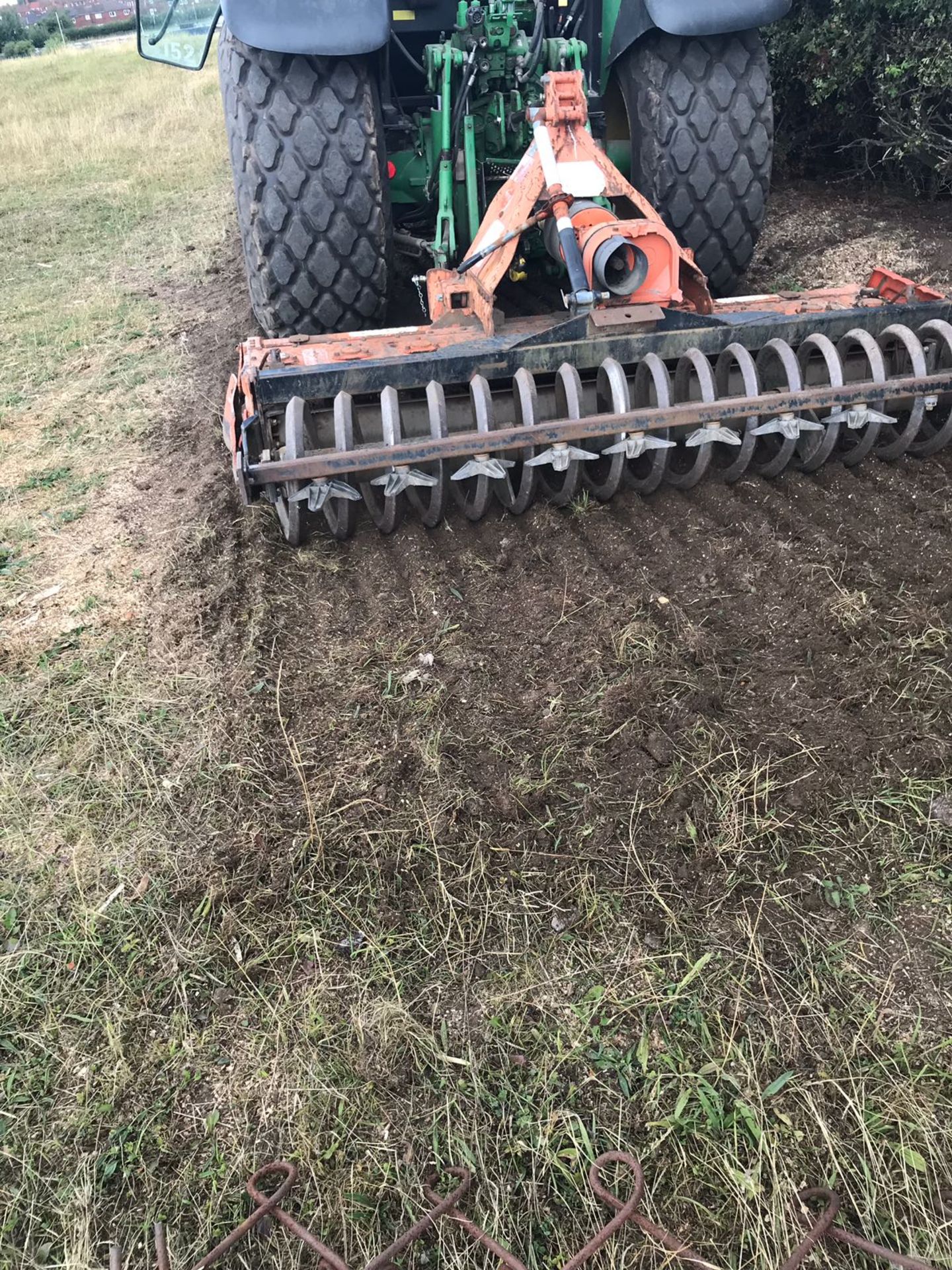 MASCHIO PTO DRIVEN CULTIVATOR 2.5 MTR LONG EX COUNCIL *PLUS VAT* - Image 3 of 7