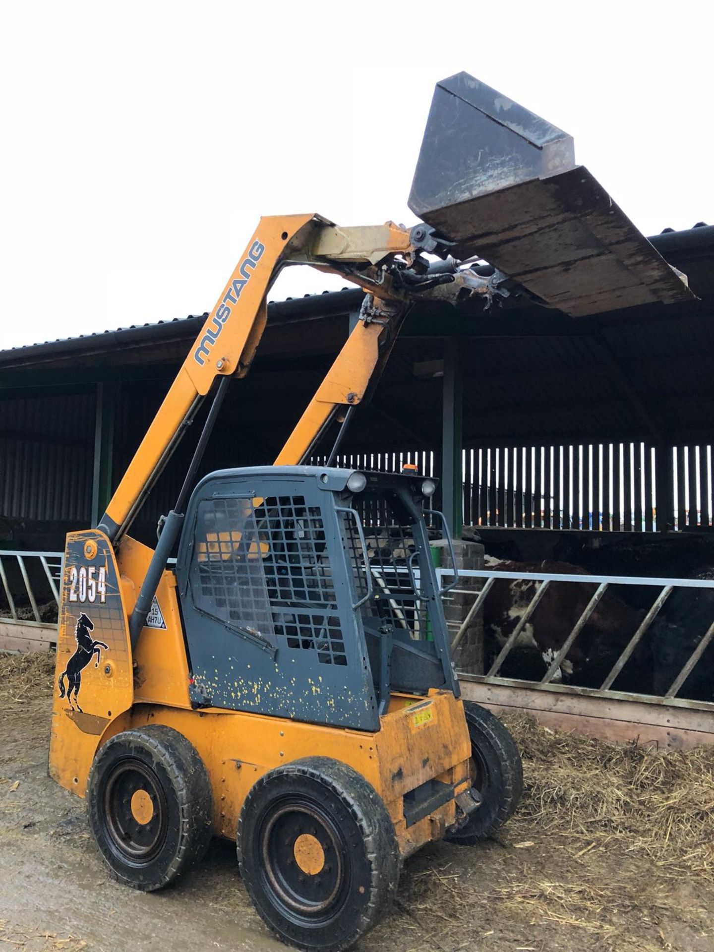 2013 MUSTANG 2054 COMPACT SKID STEER LOADER *PLUS VAT* - Image 4 of 16