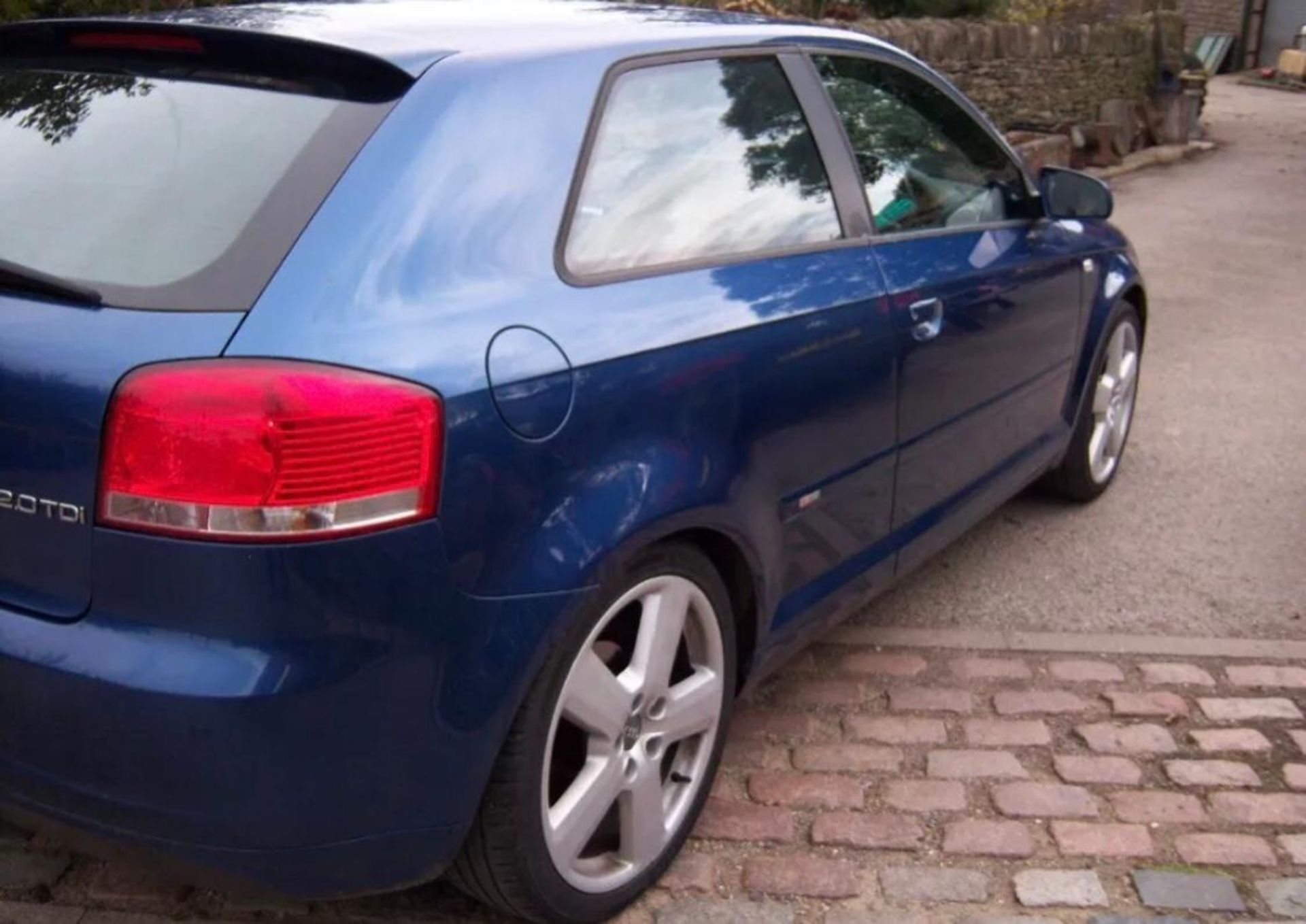 2008/57 REG AUDI A3 S LINE 2.0 TDI BLUE DIESEL 3 DOOR HATCHBACK, FULL SERVICE HISTORY *NO VAT* - Image 4 of 12