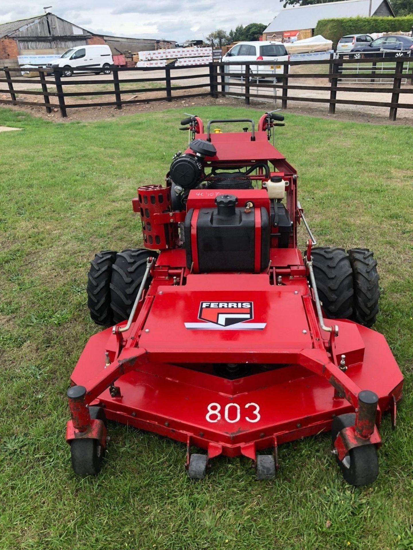 FERRIS 52" CUT ROTARY MOWER - Image 2 of 5