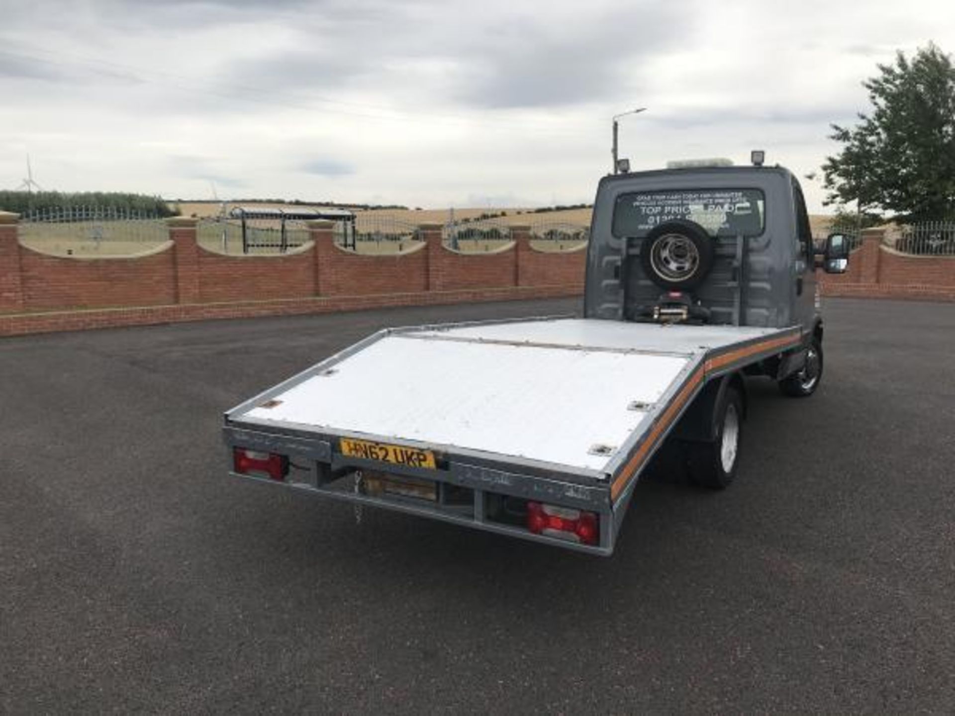 2013/62 REG IVECO DAILY 35C13 MWB TWIN WHEEL RECOVERY TRUCK, SHOWING 1 FORMER KEEPER *NO VAT* - Image 6 of 8