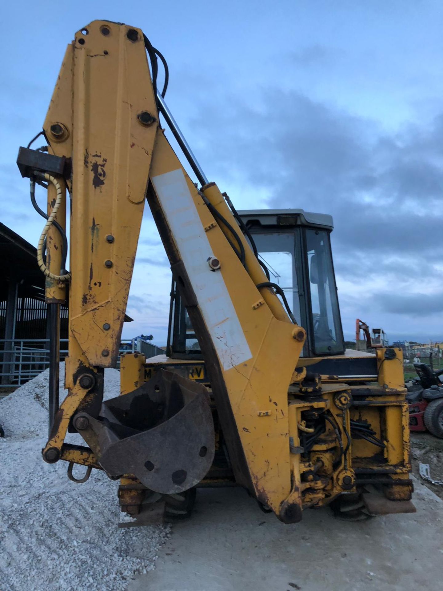 KOMATSU/FAI 266D BACKHOE LOADER, STARTS, RUNS LIFTS & DIGS, YEAR 1995 *PLUS VAT* - Image 9 of 18