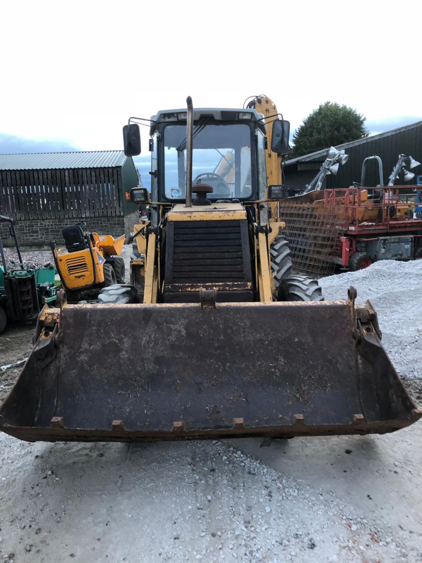 KOMATSU/FAI 266D BACKHOE LOADER, STARTS, RUNS LIFTS & DIGS, YEAR 1995 *PLUS VAT* - Image 7 of 18