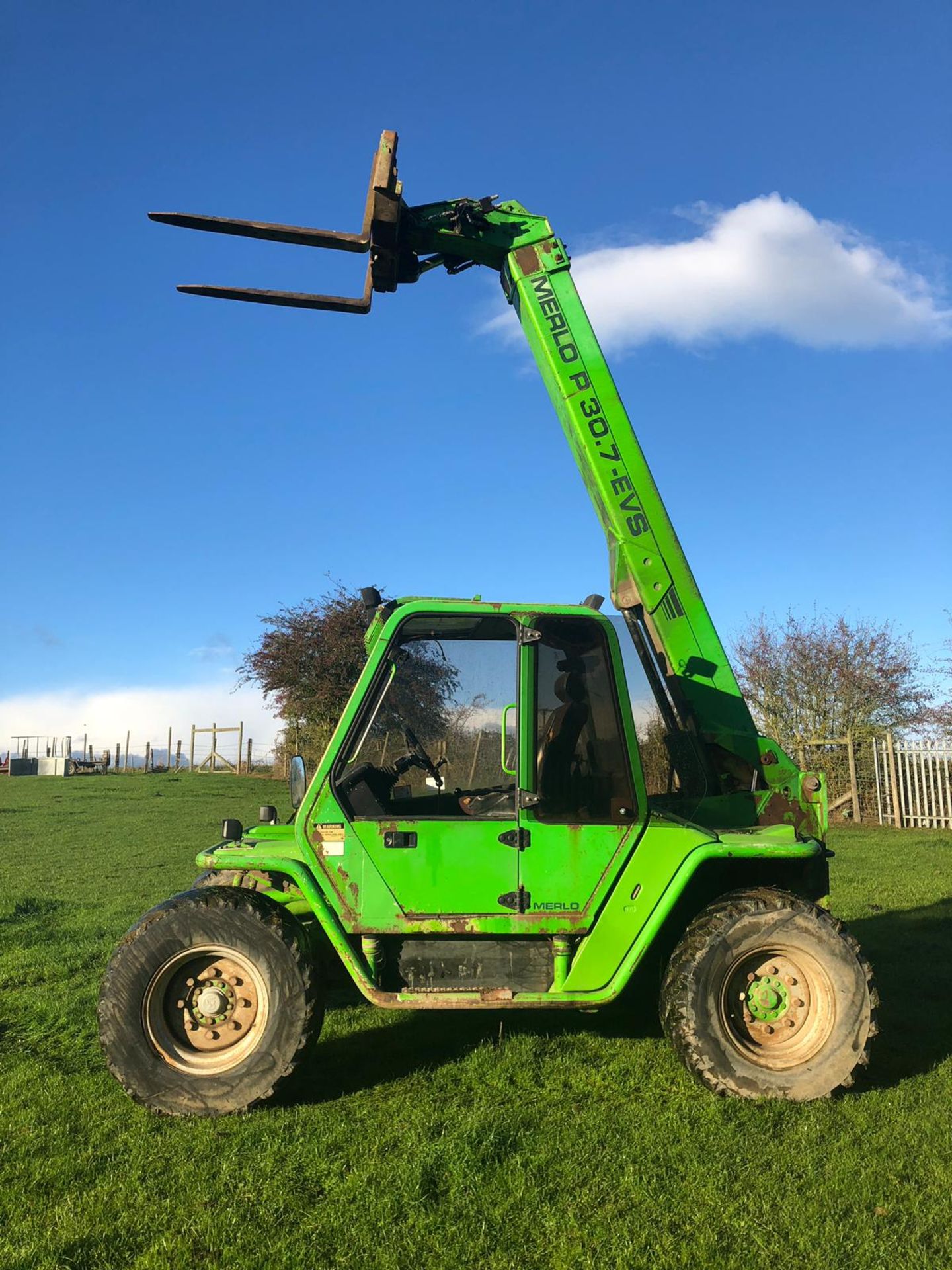 1995 MERLO P 30.7 EVS GREEN TELEHANDLER 3 TONNE CAPACITY *PLUS VAT* - Image 6 of 18