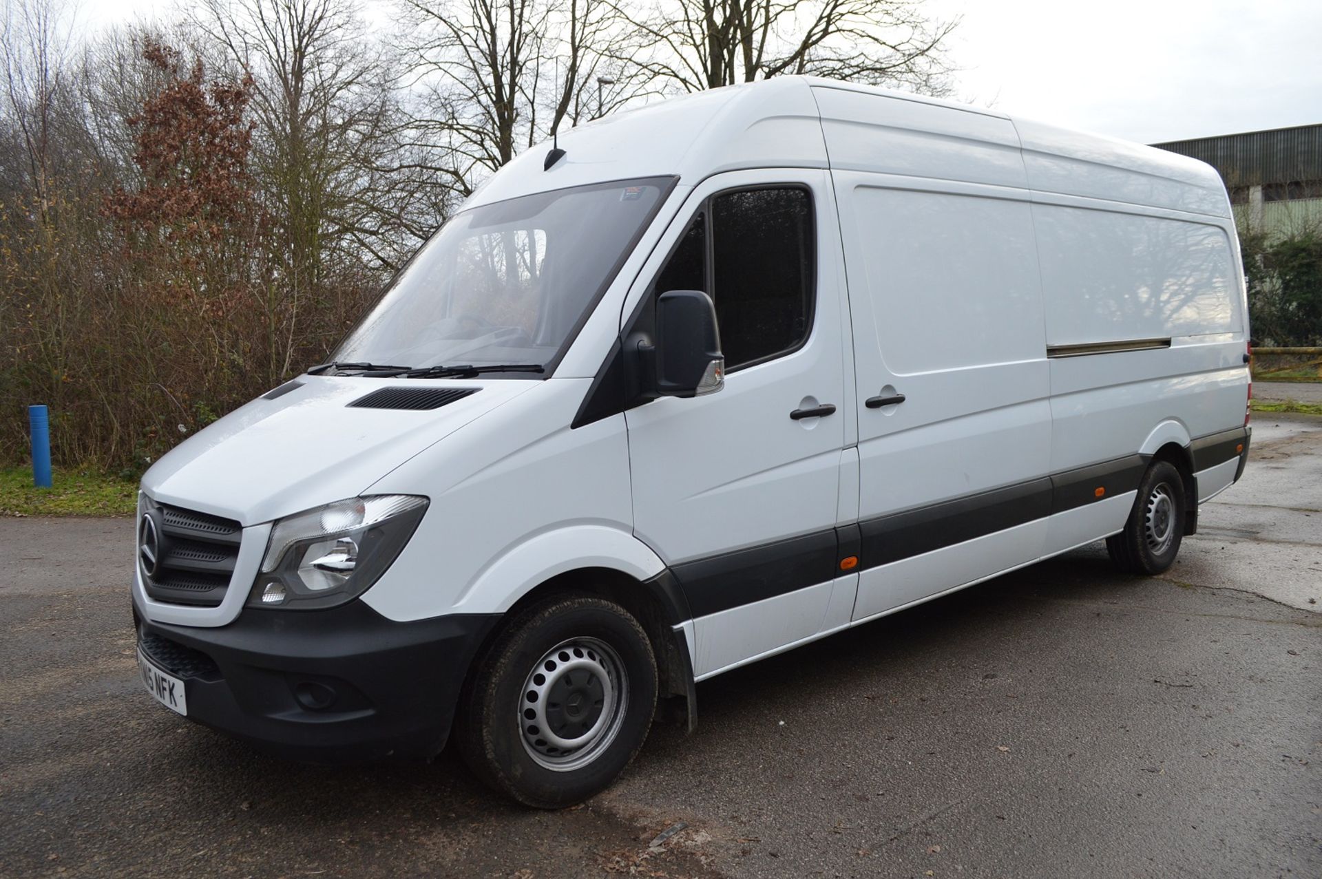 2015/15 REG MERCEDES-BENZ SPRINTER 313 CDI WHITE DIESEL PANEL VAN, SHOWING 1 FORMER KEEPER *NO VAT* - Image 3 of 16