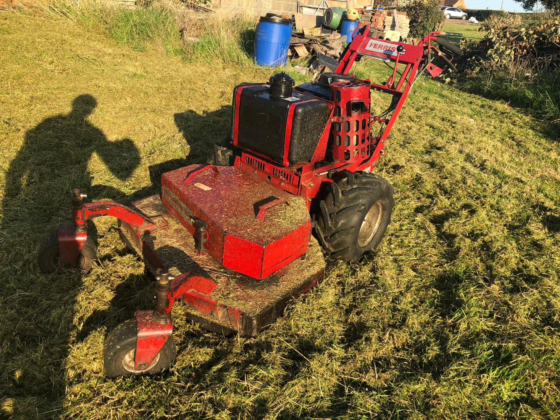 2005 FERRIS HW36 PROFESSIONAL KAWASAKI ENGINE 36" CUT WALK BEHIND HEAVY DUTY COMMERCIAL MOWER - Image 7 of 19