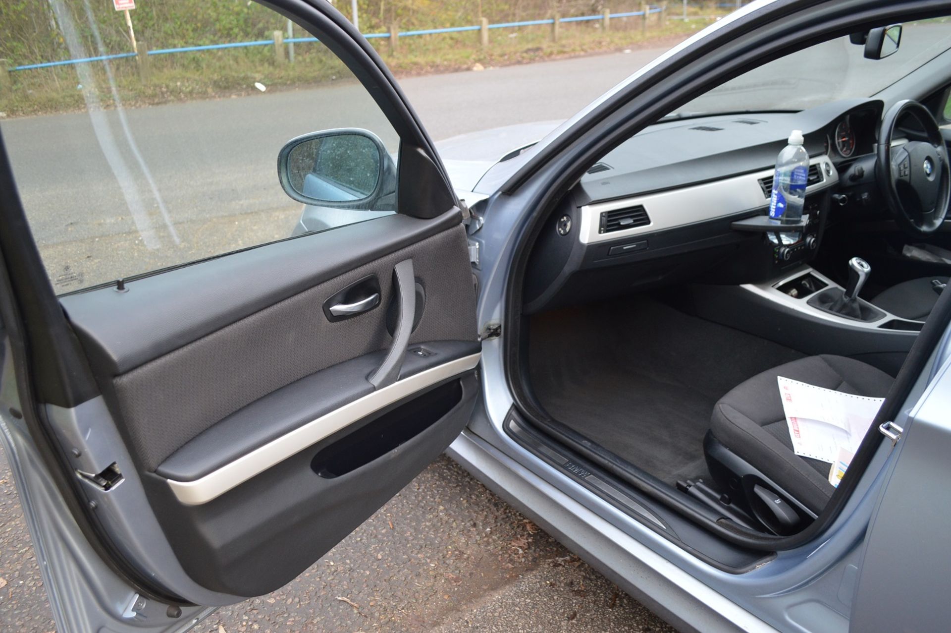 2008/58 REG BMW 318D SE BLUE DIESEL 4 DOOR SALOON, 6 SPEED MANUAL GEARBOX *NO VAT* - Image 7 of 16