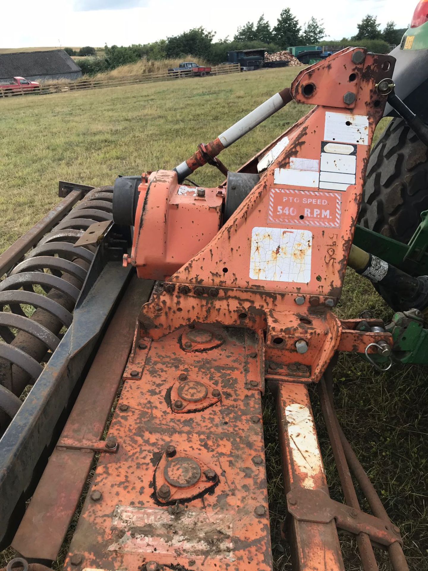 MASCHIO PTO DRIVEN CULTIVATOR 2.5 MTR LONG EX COUNCIL *PLUS VAT* - Image 7 of 7