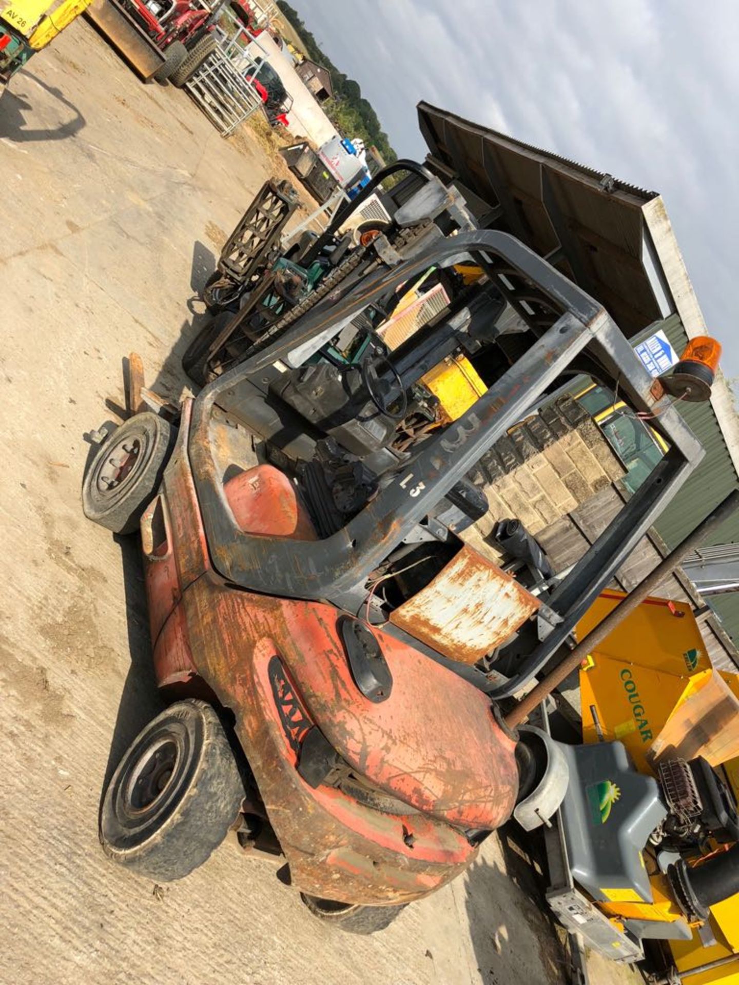 LANSING LINDE H25D 1994 FORKLIFT, SHOWING 394 HOURS (UNVERIFIED) *PLUS VAT* - Image 7 of 7