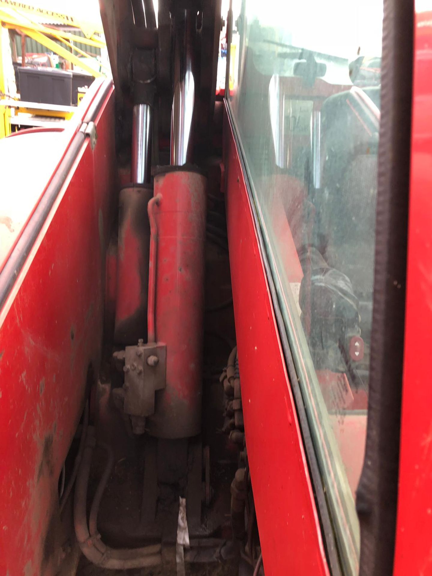 2008 MANITOU SLT420 B TWISCO TELEHANDLER, STARTS, DRIVES, LIFTS AND TIPS *PLUS VAT* - Image 5 of 20