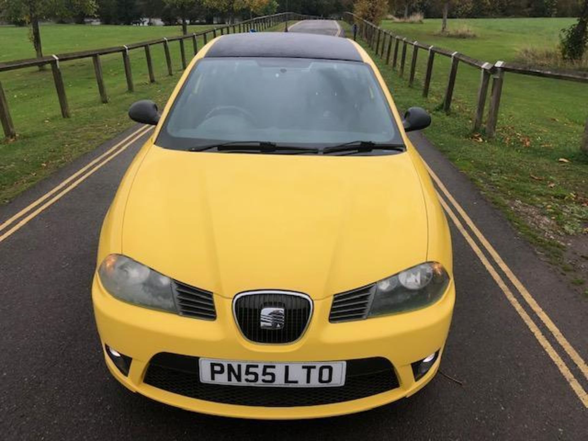 2005/55 REG SEAT IBIZA 1.9 TDI PD 160 CUPRA TDI RARE YELLOW DIESEL 3 DOOR HATCHBACK *NO VAT* - Image 2 of 11