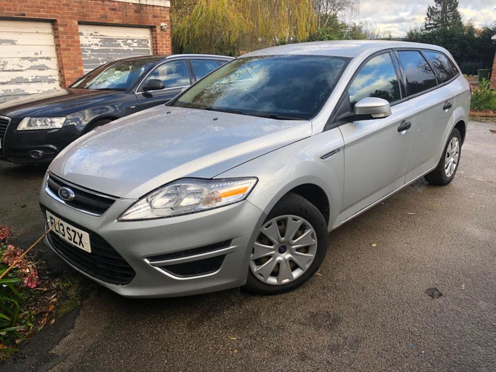 2013/13 REG FORD MONDEO EDGE TDI 2.0 AUTOMATIC SILVER DIESEL ESTATE *NO VAT*