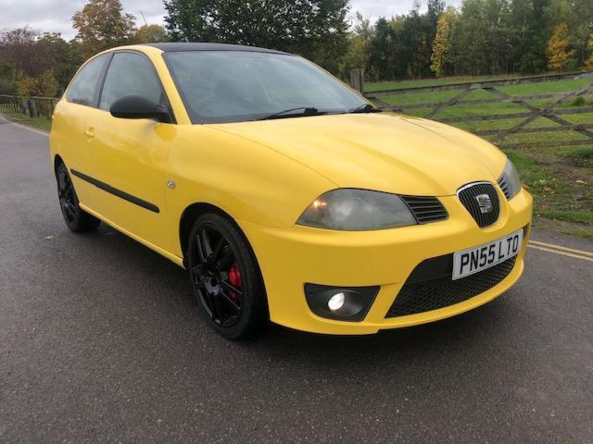 2005/55 REG SEAT IBIZA 1.9 TDI PD 160 CUPRA TDI RARE YELLOW DIESEL 3 DOOR HATCHBACK *NO VAT*