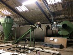 SAWDUST / WOOD PELLET PLANT DRYING SYSTEM + 25 ITEMS TO BE SOLD AS A JOB LOT *PLUS VAT*