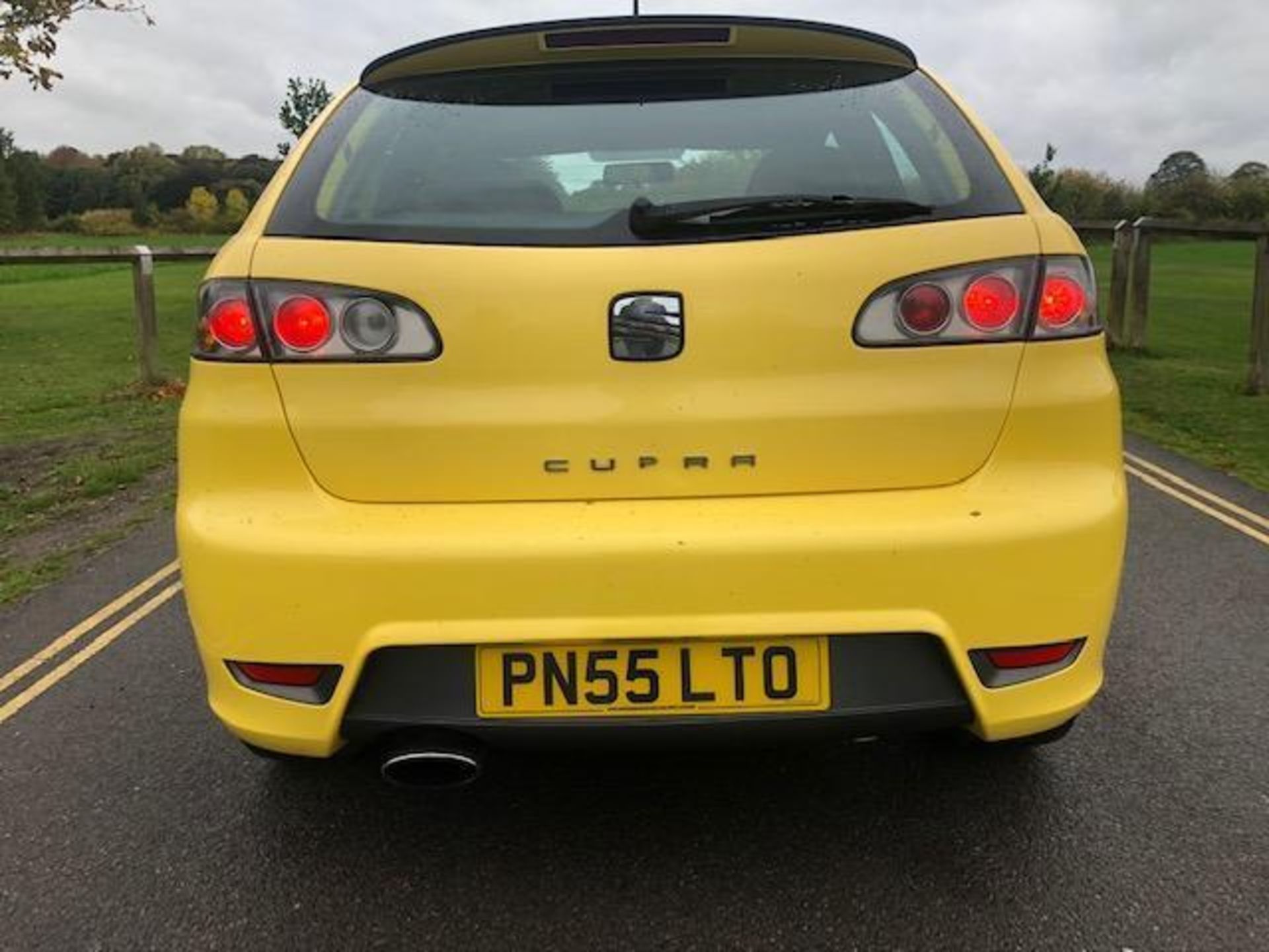 2005/55 REG SEAT IBIZA 1.9 TDI PD 160 CUPRA TDI RARE YELLOW DIESEL 3 DOOR HATCHBACK *NO VAT* - Image 6 of 11