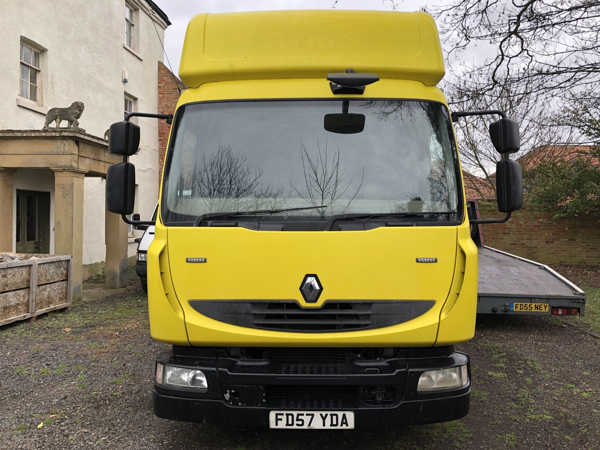 2008/57 REG RENAULT MIDLUM 44AGE10 190 DXI SPACE CAB TWIN BUNK SLEEPER BEAVER TAIL RECOVERY LORRY - Image 2 of 23