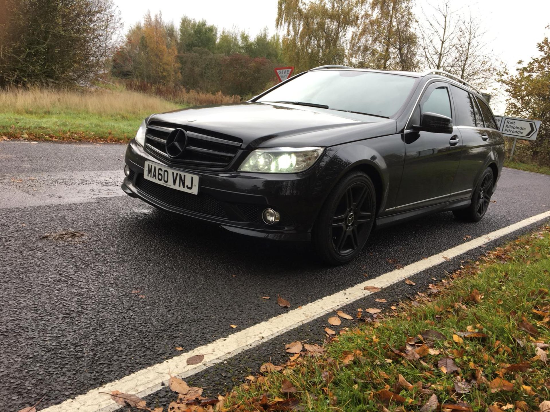 2010/60 REG MERCEDES-BENZ C350 BLUE EFFICIENCY SPORT CDI 3.0 AUTOMATIC *NO VAT* - Image 3 of 12