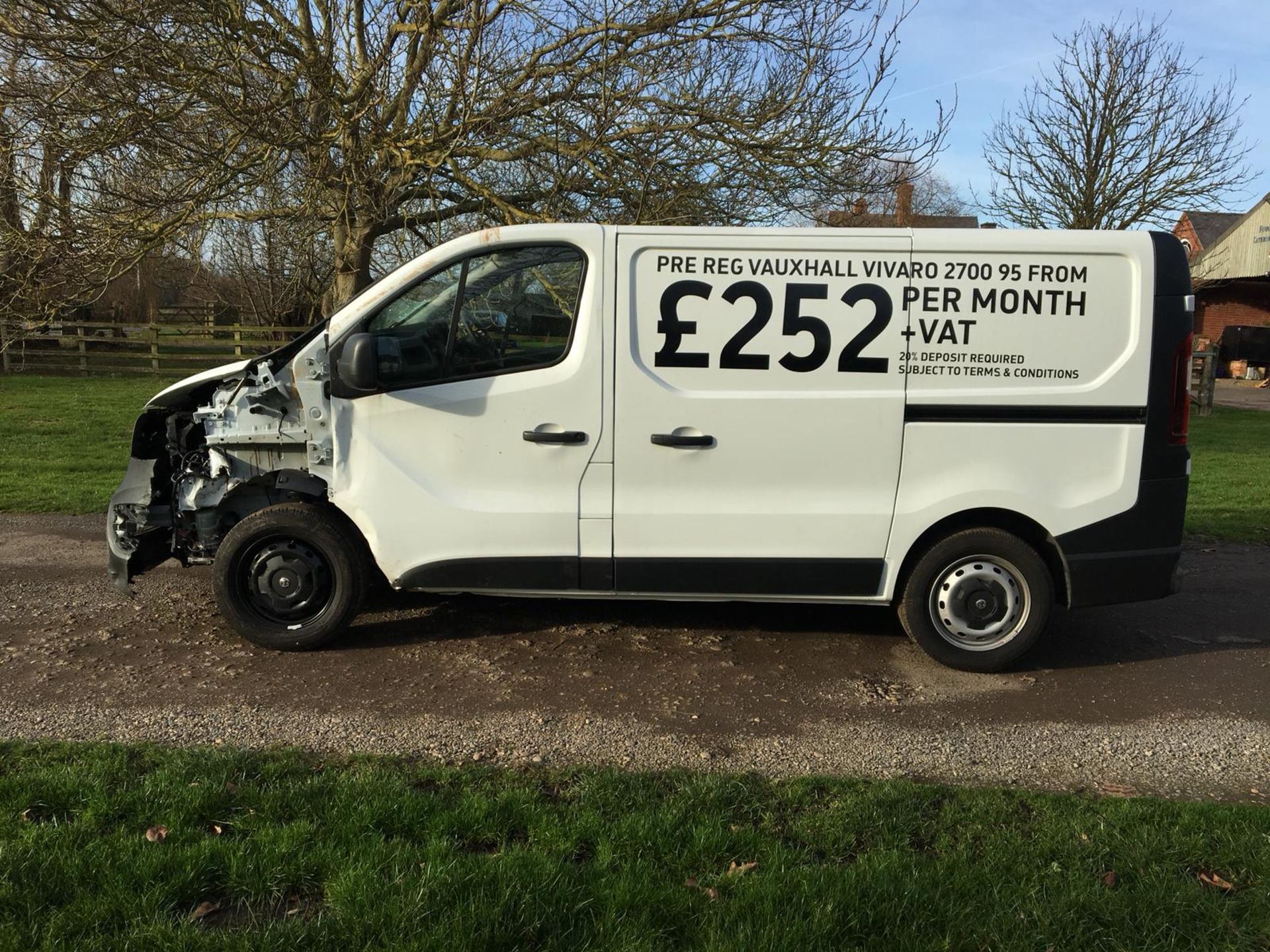 2018/18 REG VAUXHALL VIVARO 2700 CDTI WHITE DIESEL PANEL VAN, SHOWING 0 FORMER KEEPERS *NO VAT* - Image 4 of 13