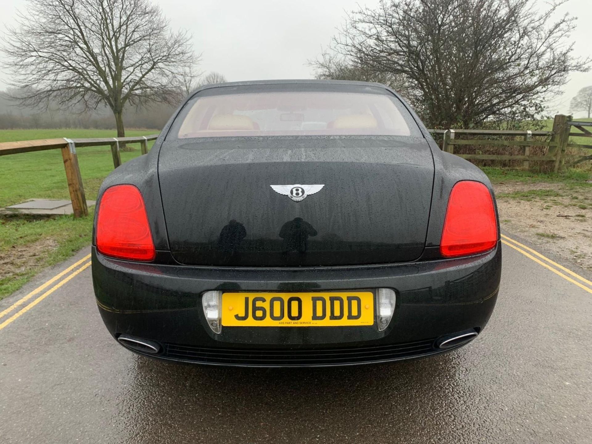 2005 BENTLEY CONTINENTAL FLYING SPUR 6.0 (552 BHP) 4X4 TWIN TURBO AUTO FULL BENTLEY SERVICE HISTORY - Image 5 of 12