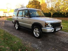 2002/02 REG LAND ROVER DISCOVERY TD5 XS SILVER DIESEL ESTATE, NEW CLUTCH KIT AND REMAP *NO VAT*
