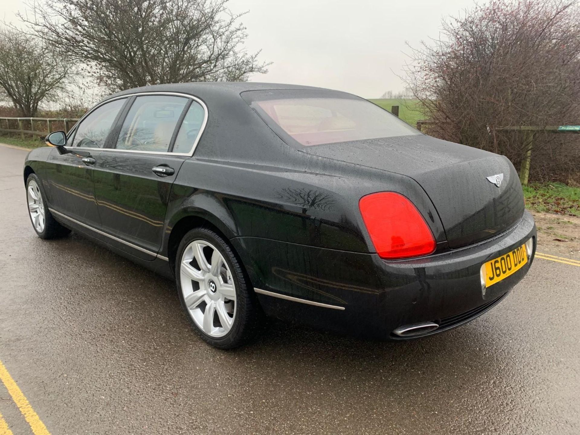 2005 BENTLEY CONTINENTAL FLYING SPUR 6.0 (552 BHP) 4X4 TWIN TURBO AUTO FULL BENTLEY SERVICE HISTORY - Image 4 of 12